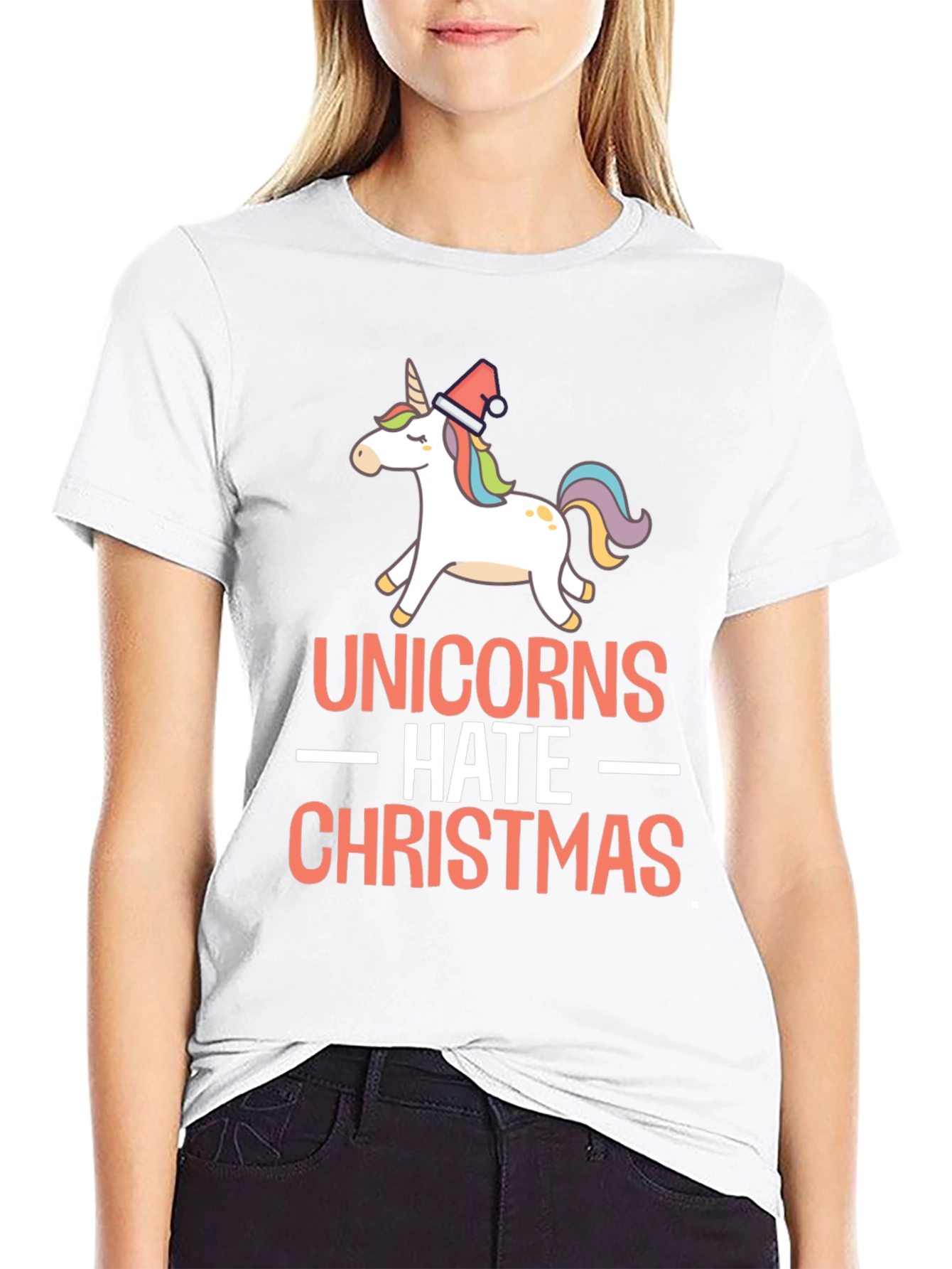 Unicorns Hate Christmas T-Shirt