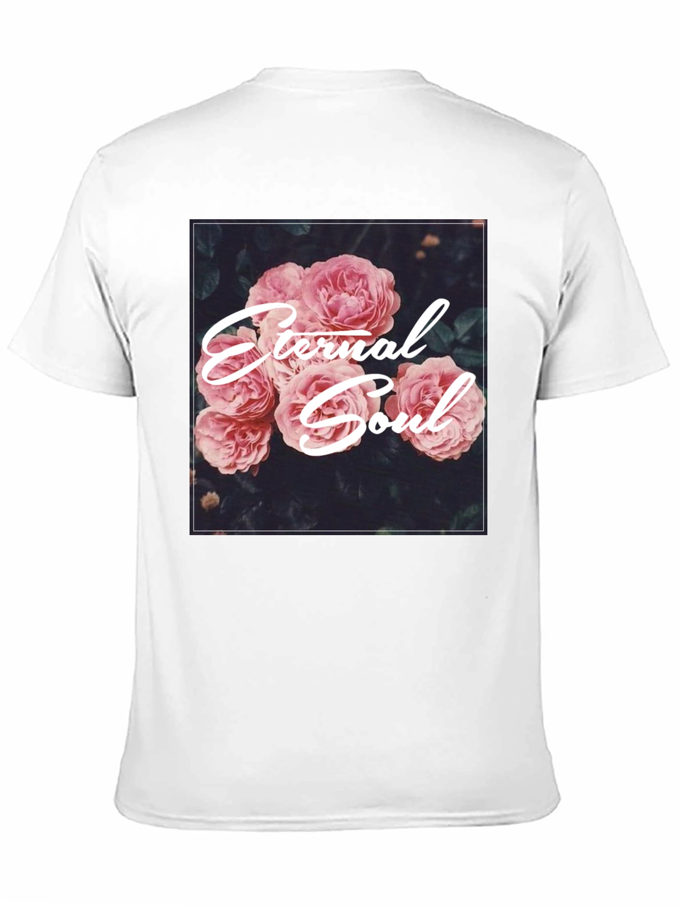 Eternal Soul Floral Graphic T-Shirt