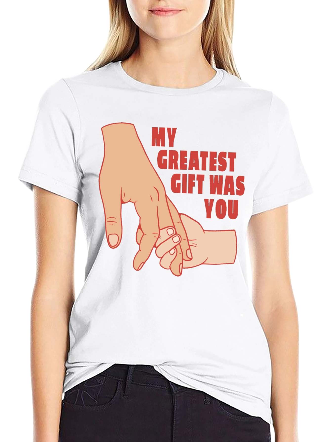 My Greatest Gift Was You T-Shirt - Fathers Day