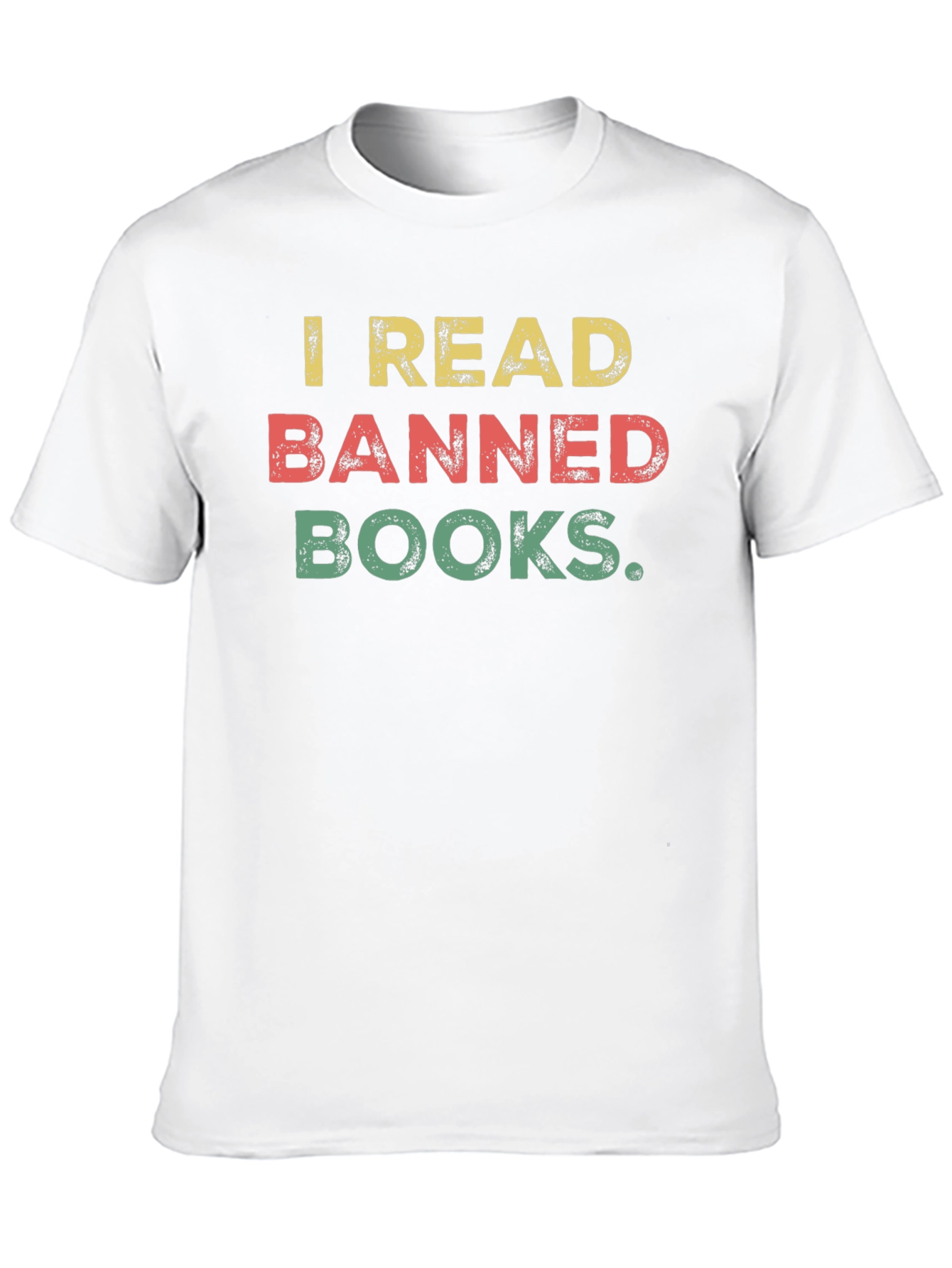 I Read Banned Books T-Shirt
