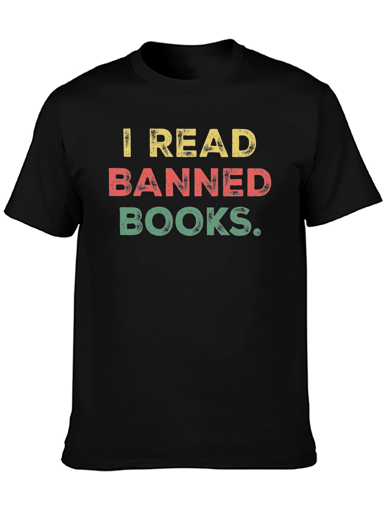 I Read Banned Books T-Shirt