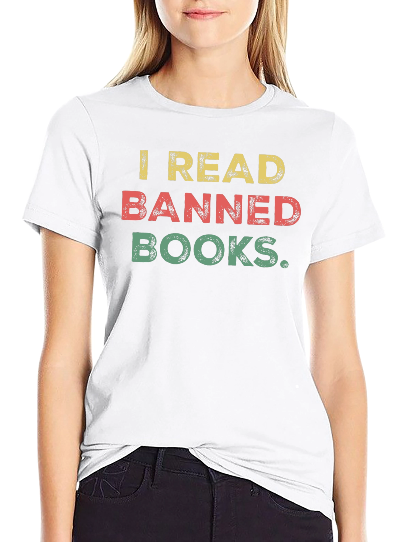 I Read Banned Books T-Shirt