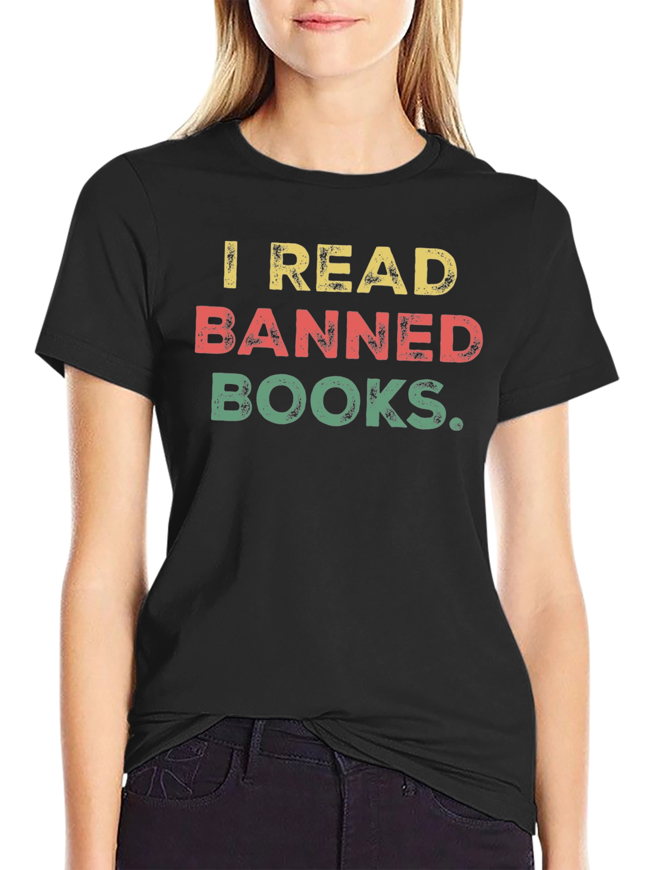 I Read Banned Books T-Shirt