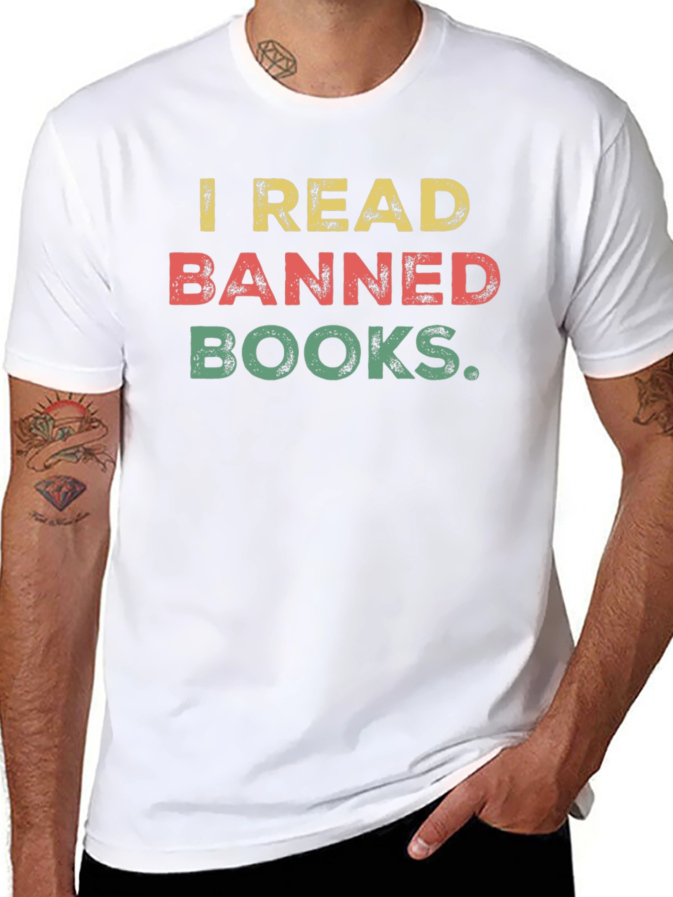 I Read Banned Books T-Shirt
