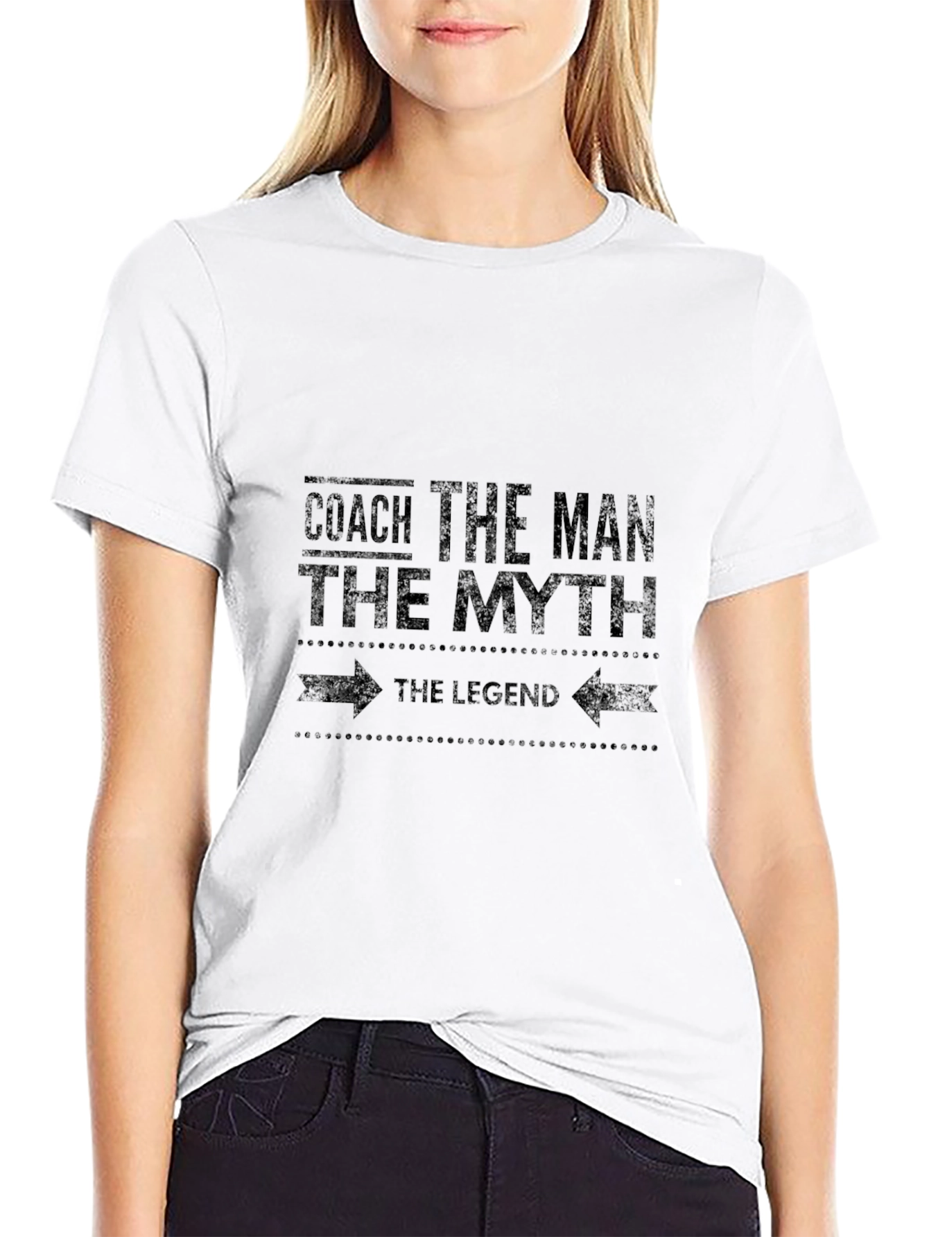 Coach The Man The Myth The Legend T-Shirt