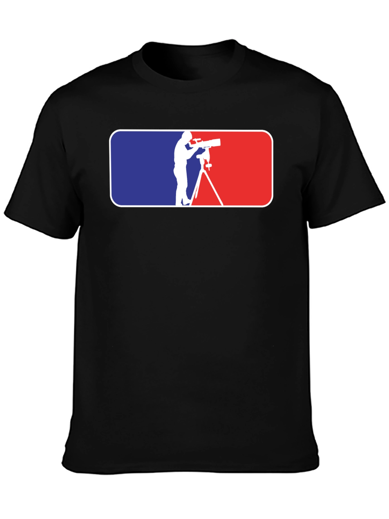 Astronomer T-Shirt: Stars & Telescopes
