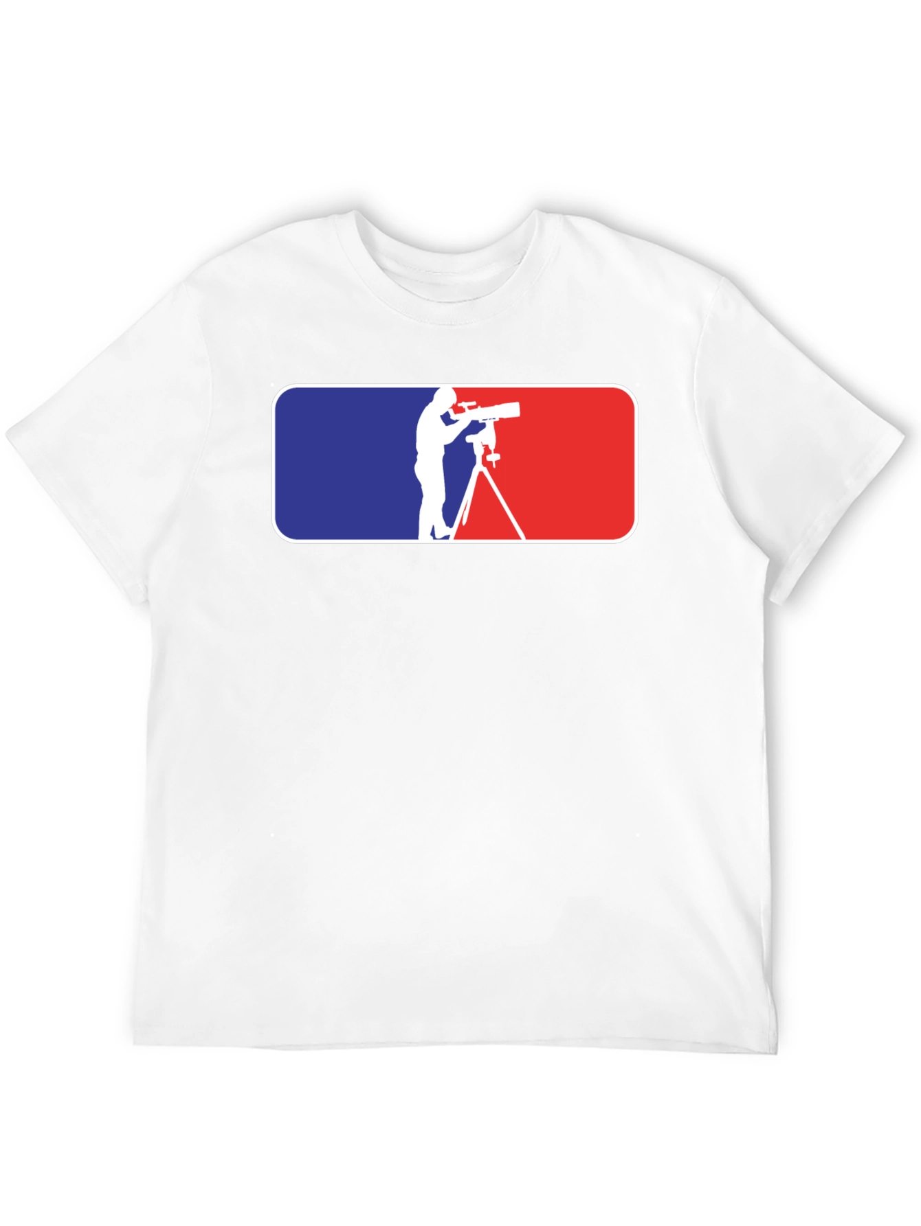 Astronomer T-Shirt: Stars & Telescopes