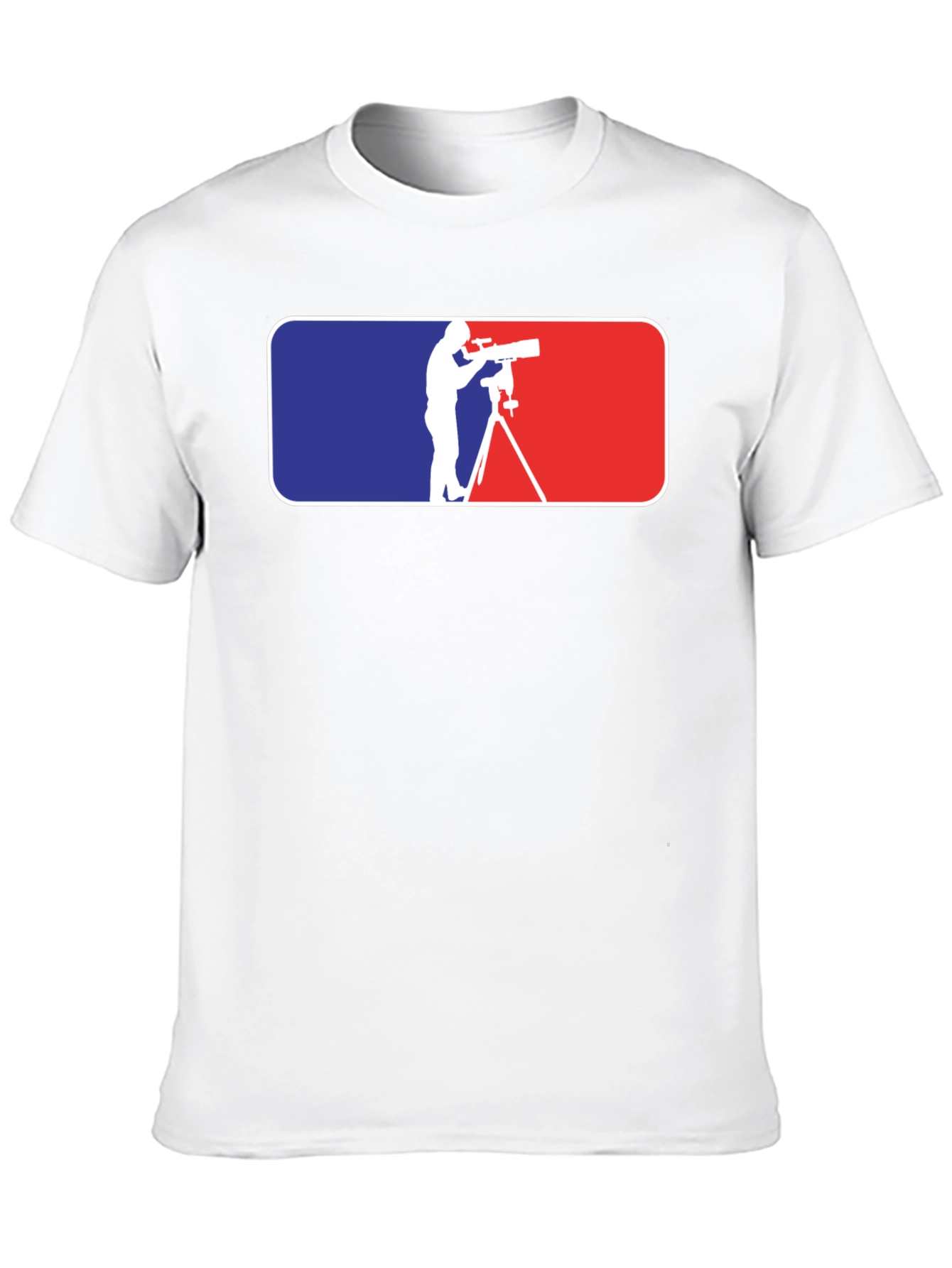 Astronomer T-Shirt: Stars & Telescopes