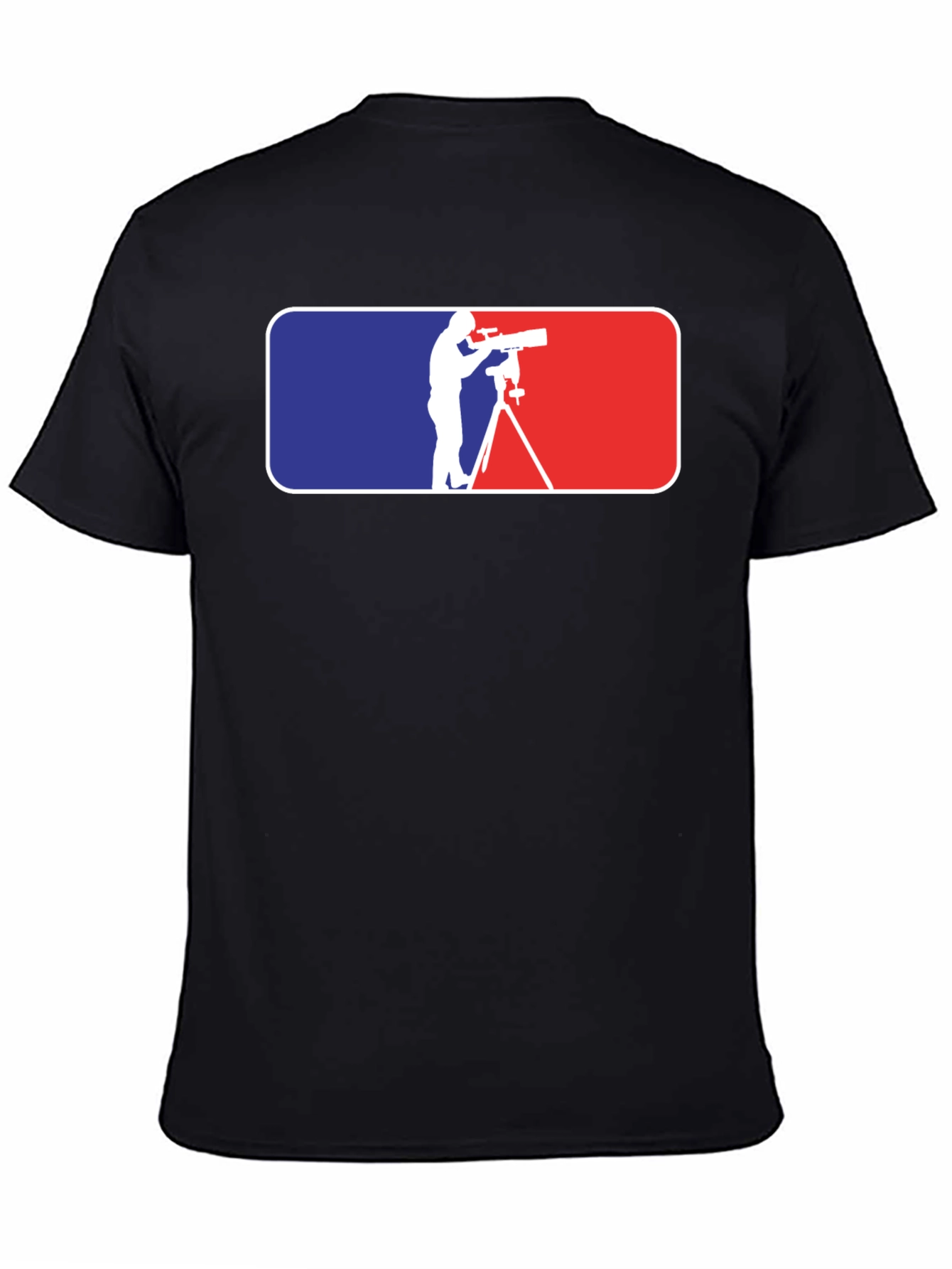 Astronomer T-Shirt: Stars & Telescopes
