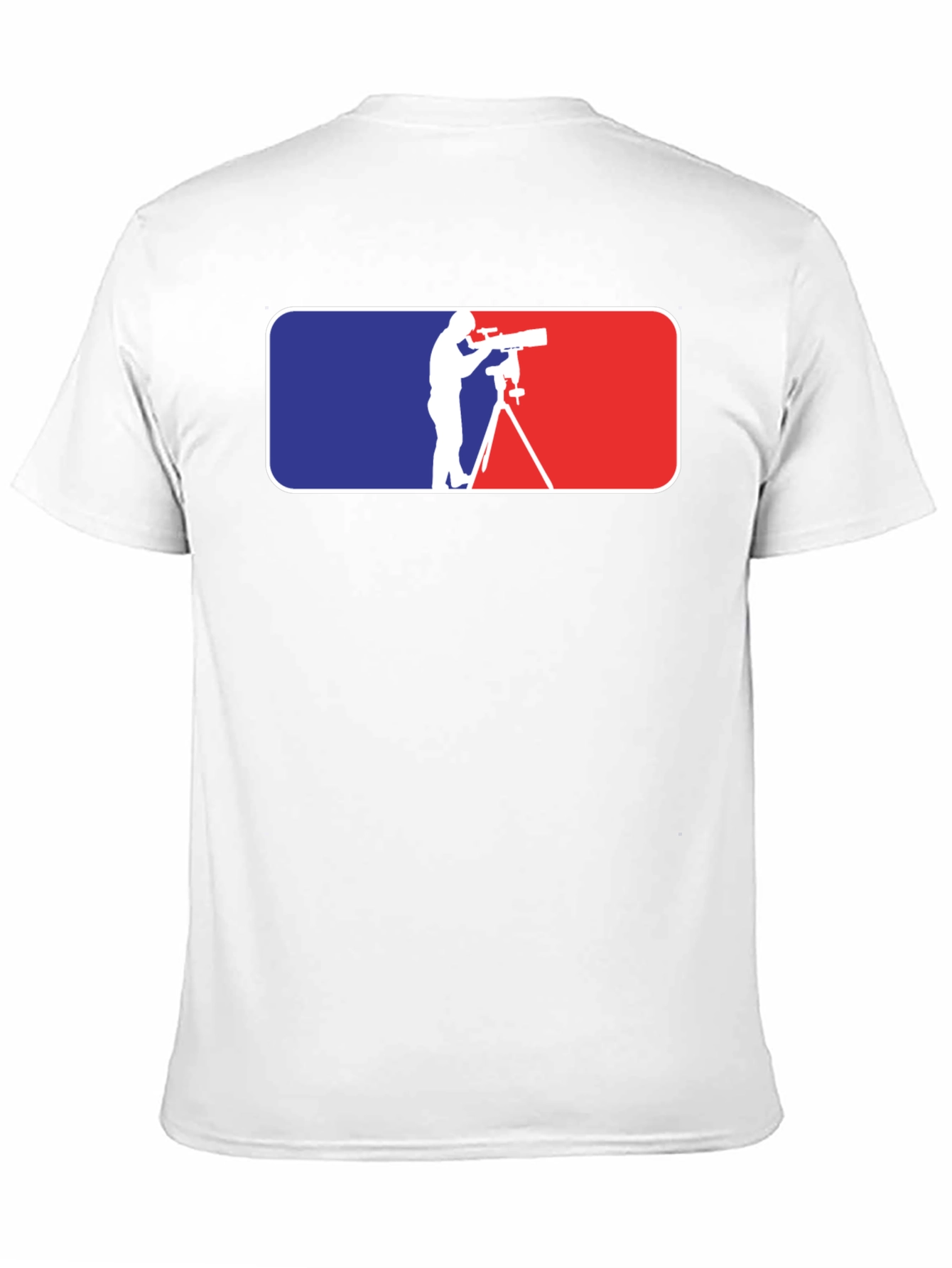 Astronomer T-Shirt: Stars & Telescopes