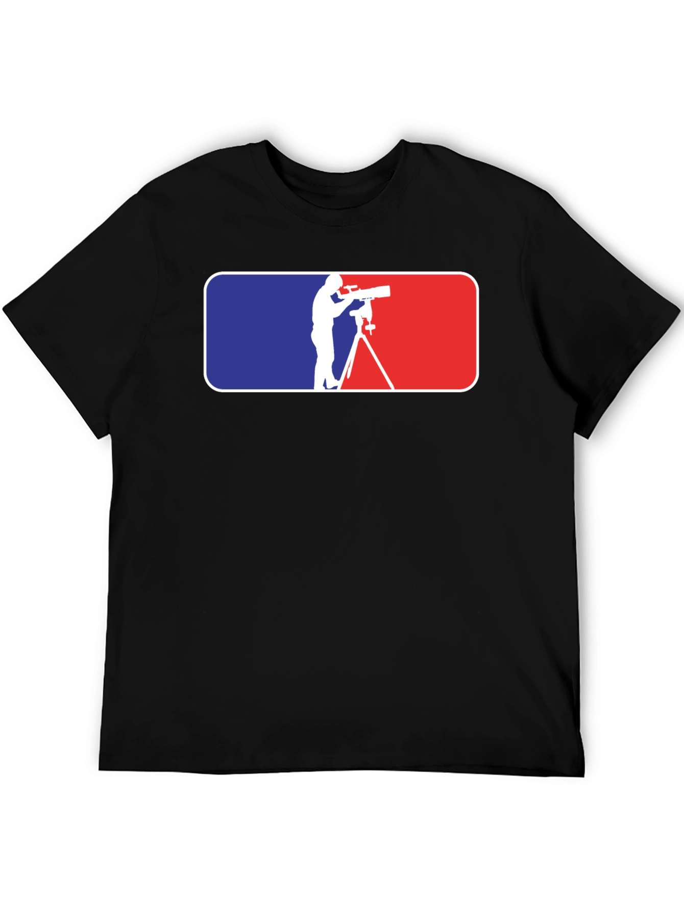 Astronomer T-Shirt: Stars & Telescopes