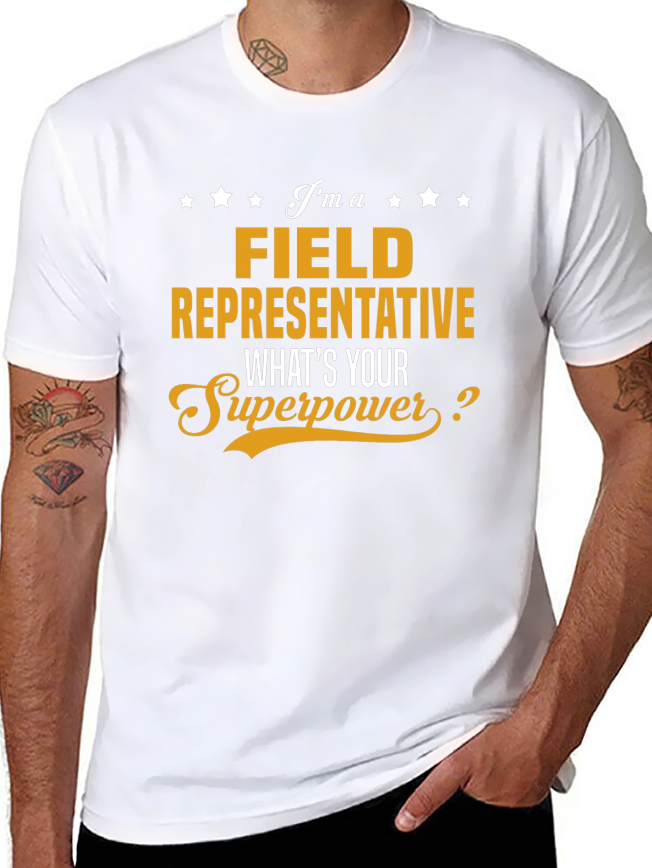 Field Representative Superpower T-Shirt
