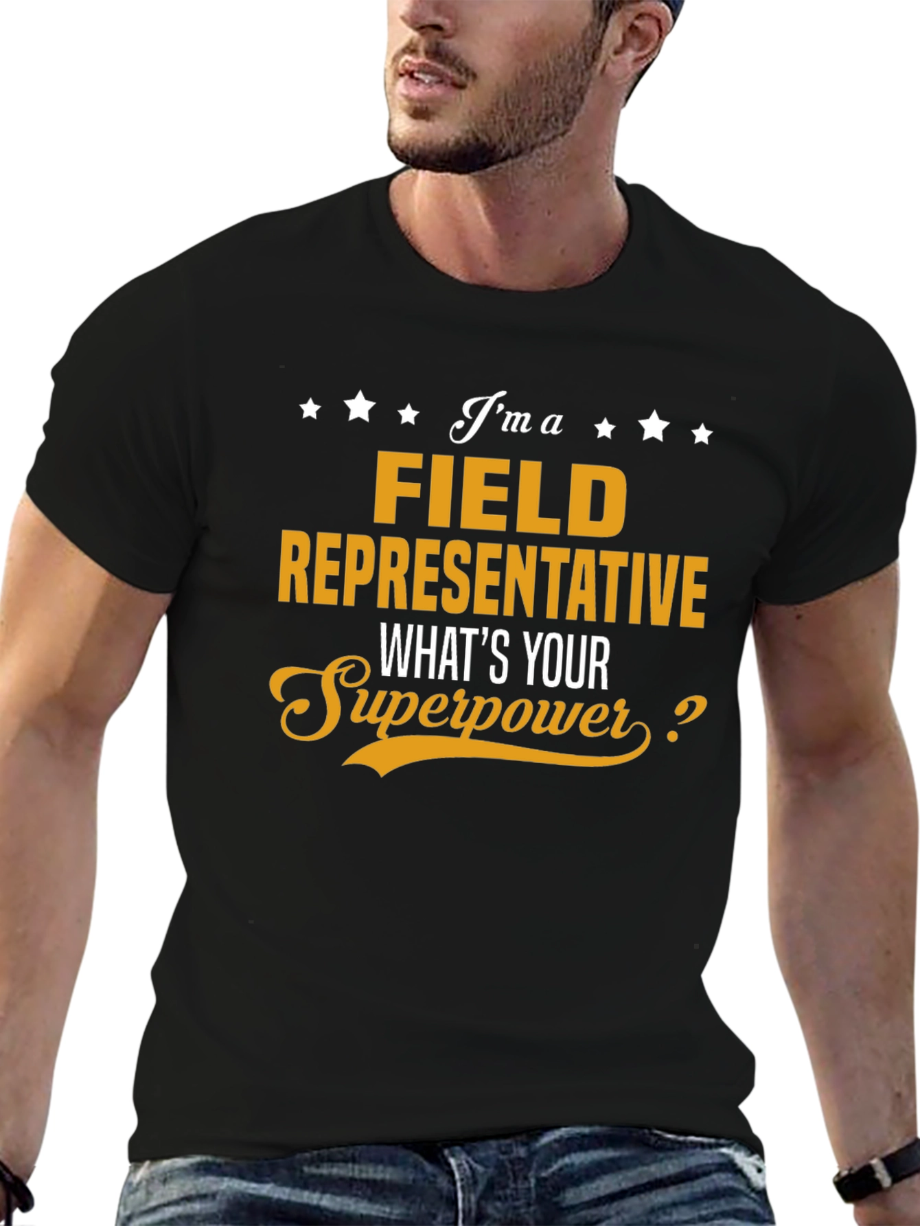 Field Representative Superpower T-Shirt