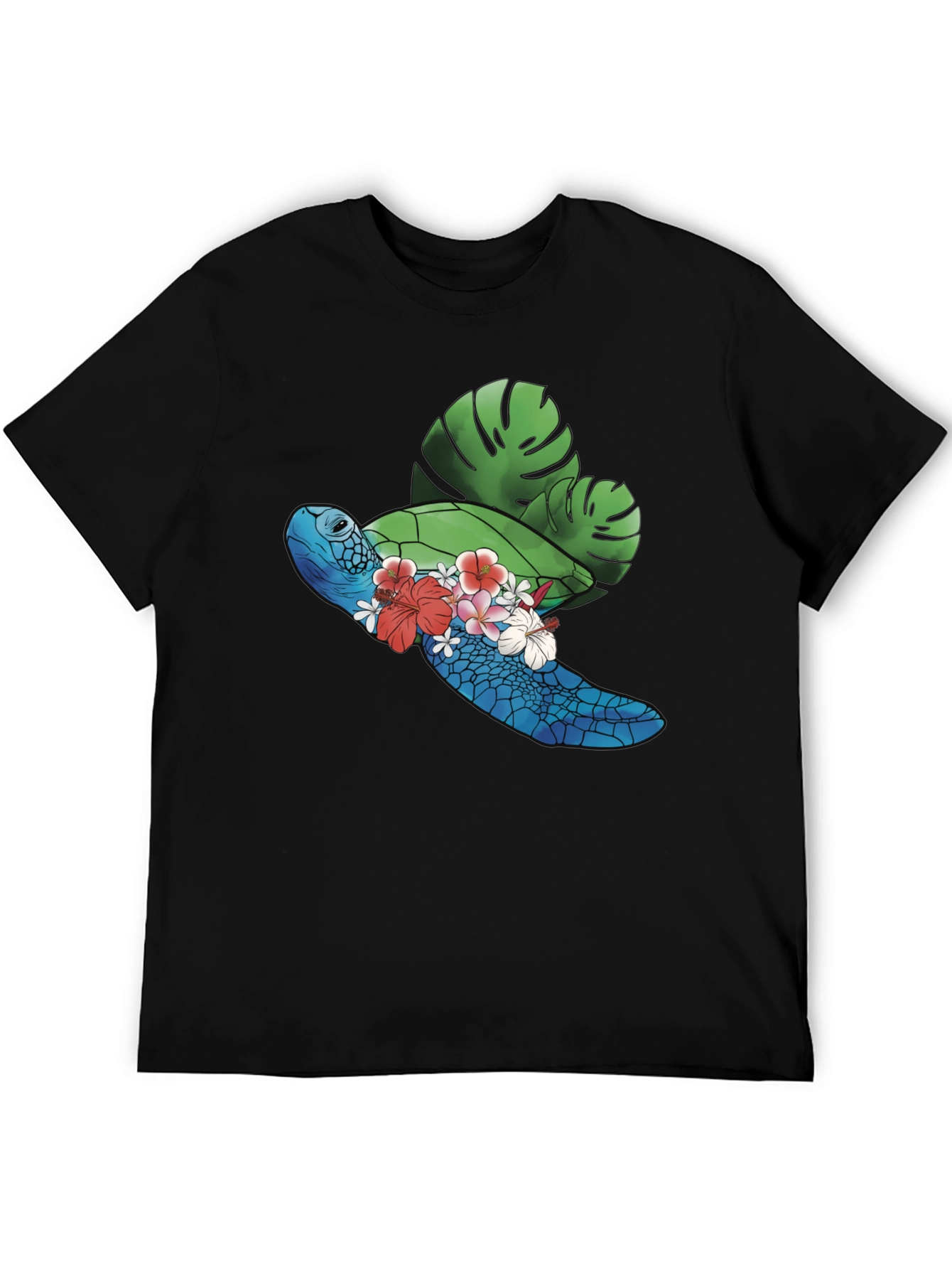 Tropical Turtle Graphic Tee