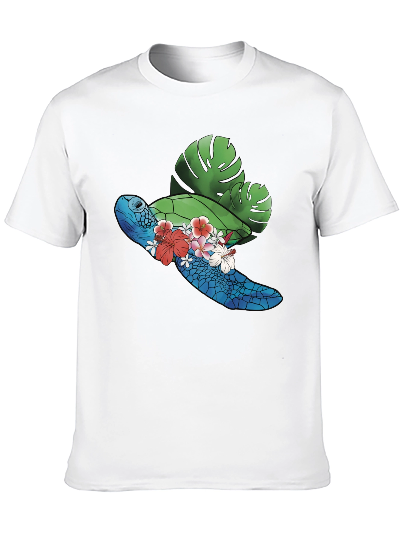 Tropical Turtle Graphic Tee