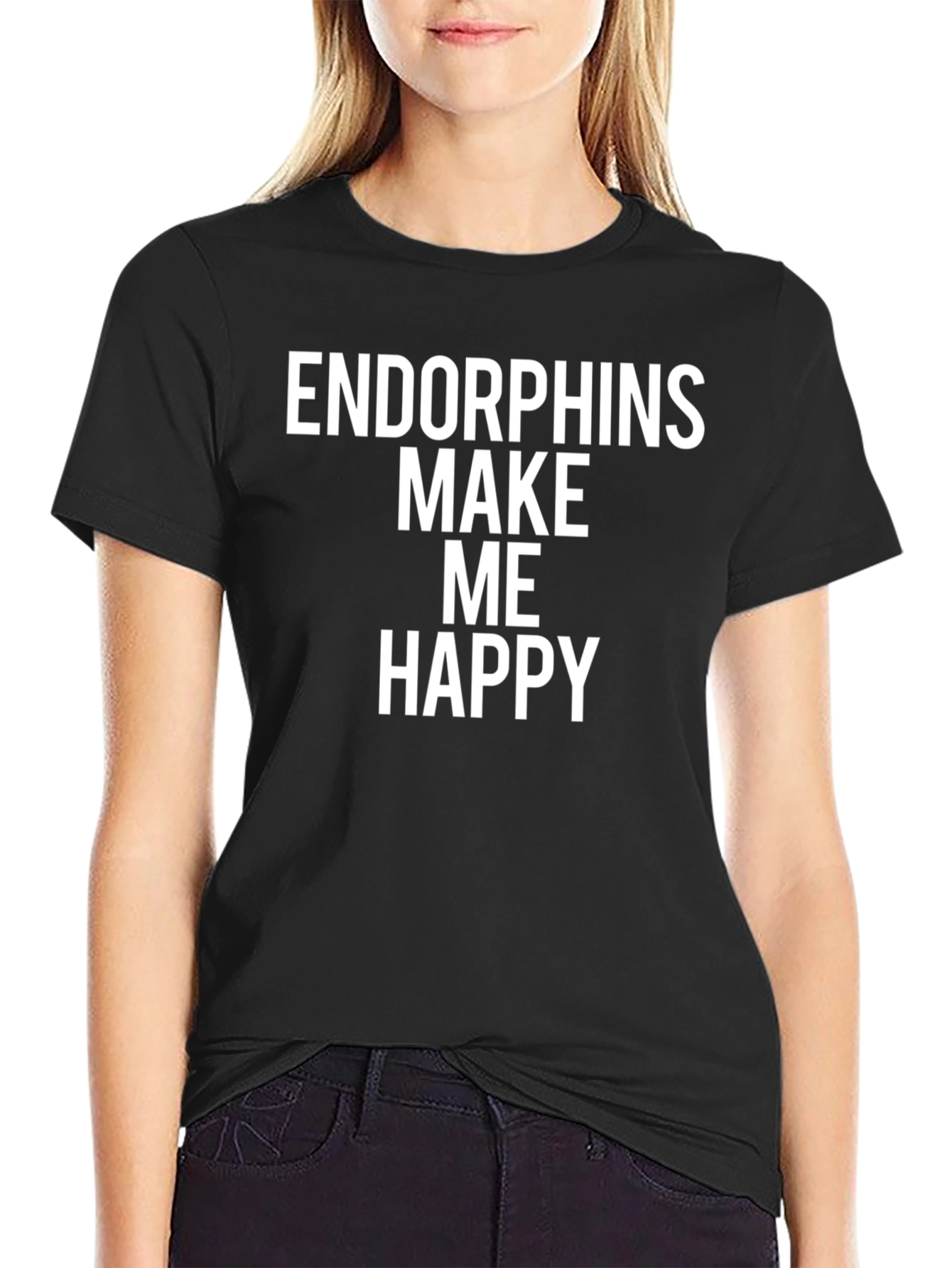 Endorphins Make Me Happy - Graphic Tee