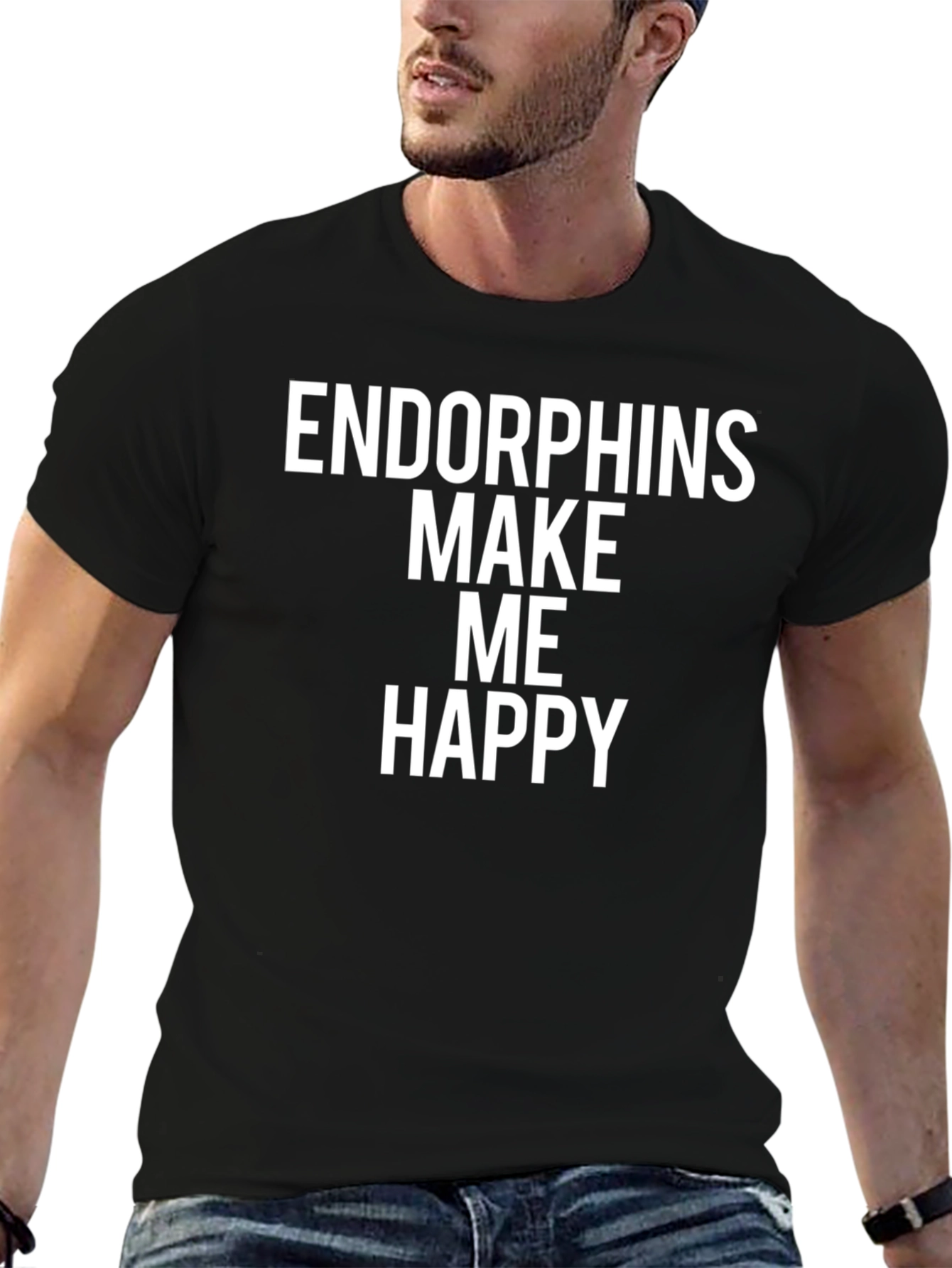Endorphins Make Me Happy - Graphic Tee