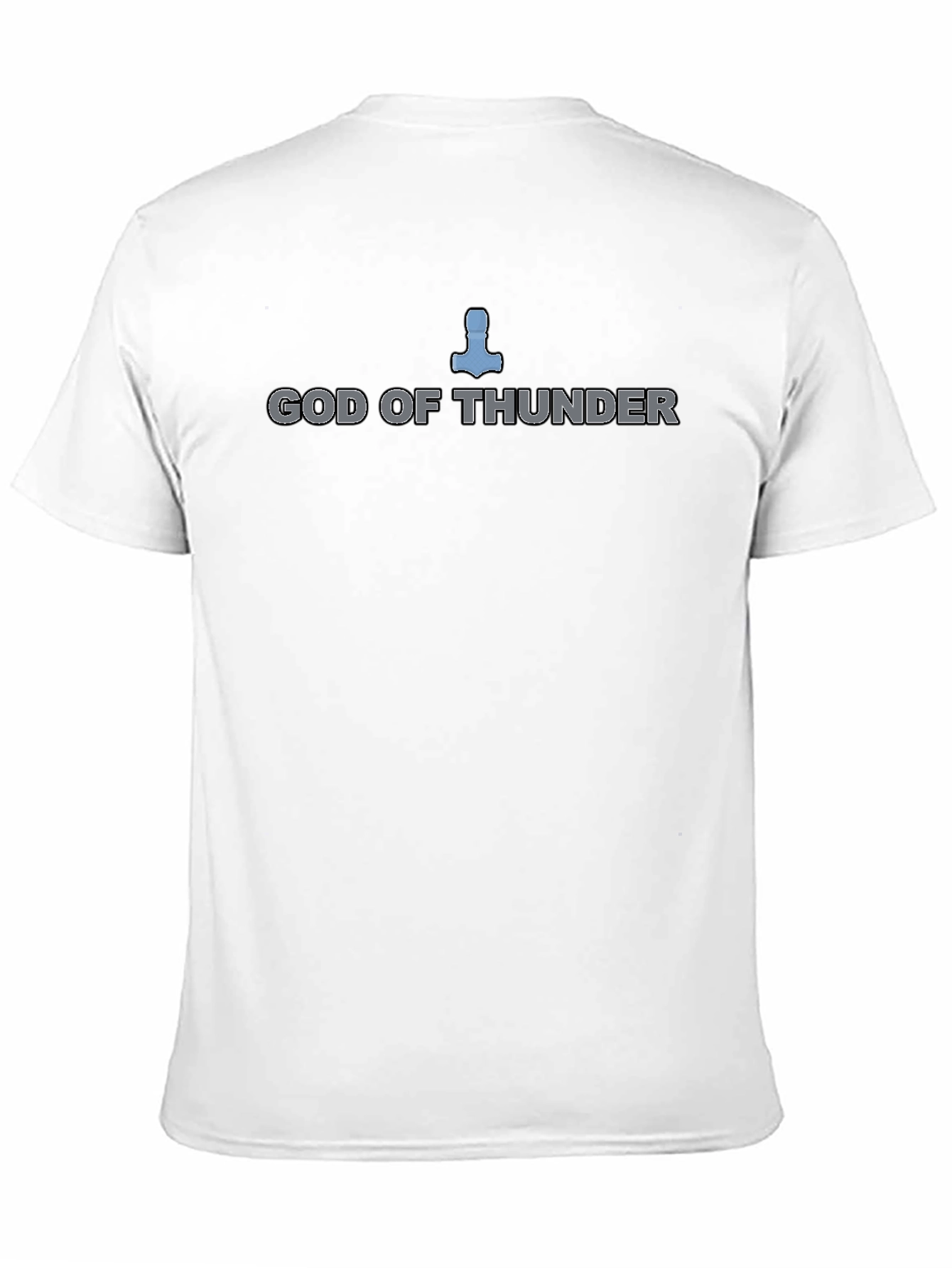 God of Thunder Graphic Tee - Black