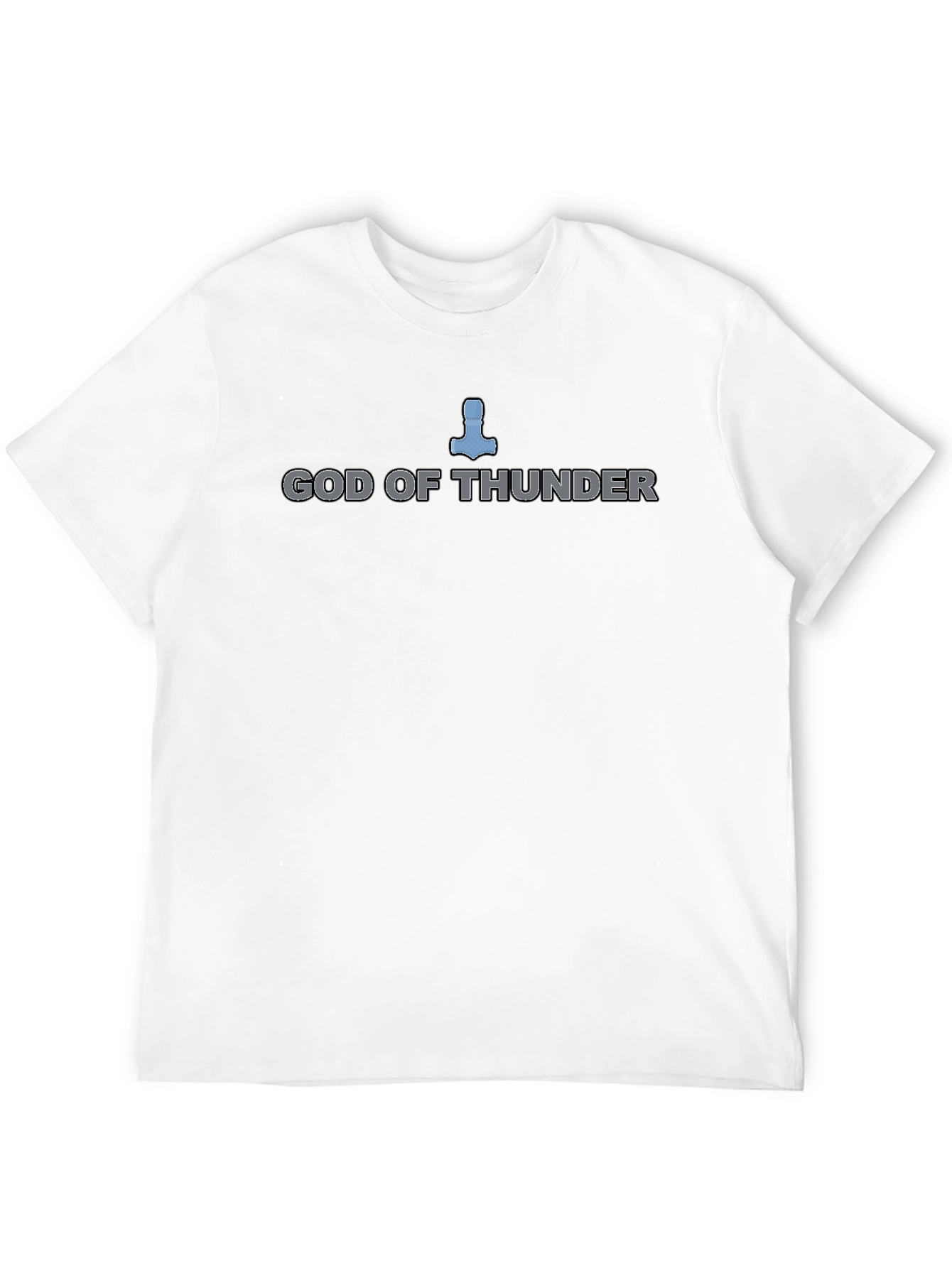 God of Thunder Graphic Tee - Black