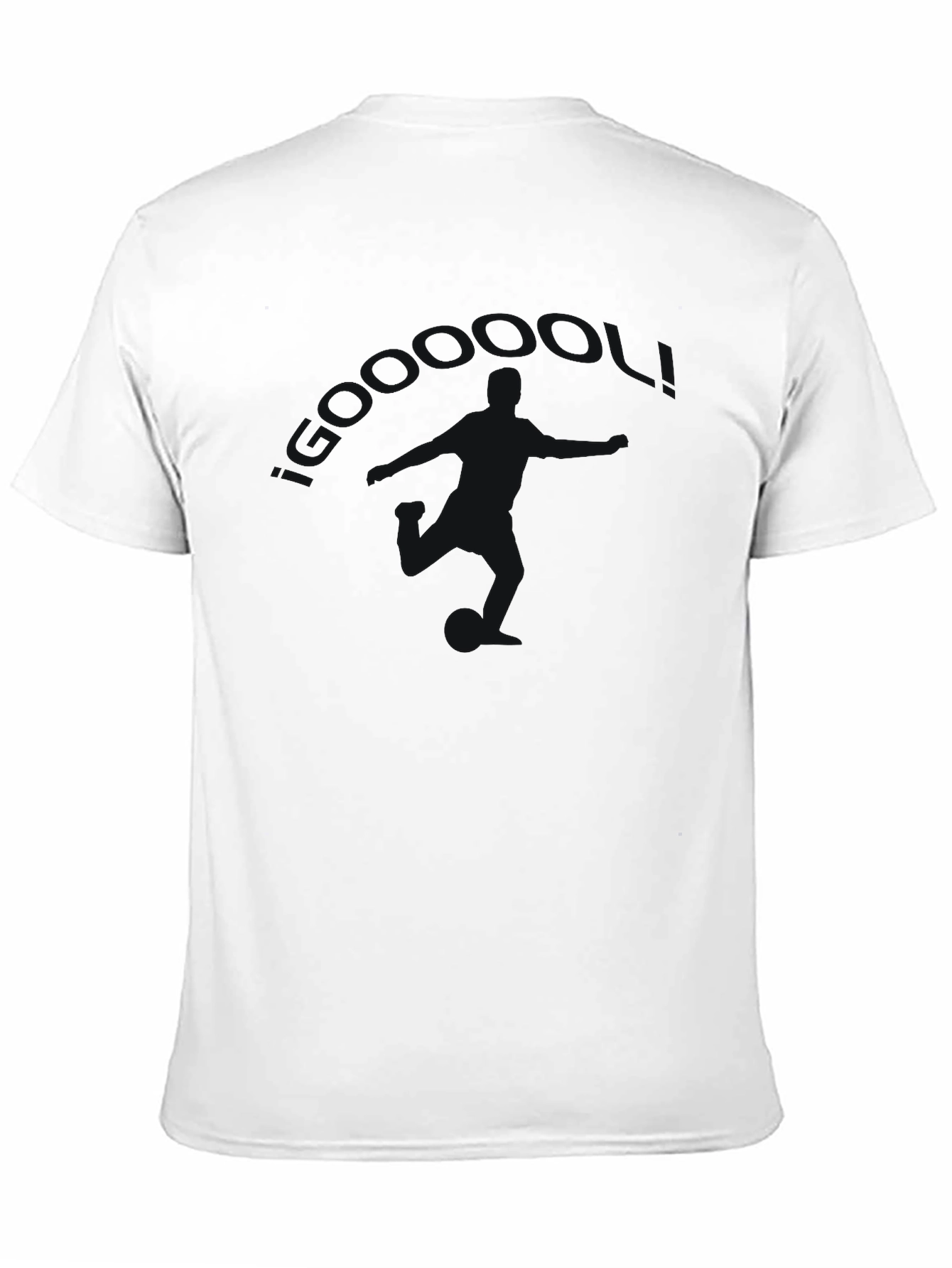Mens Classic Black Crew Neck T-Shirt