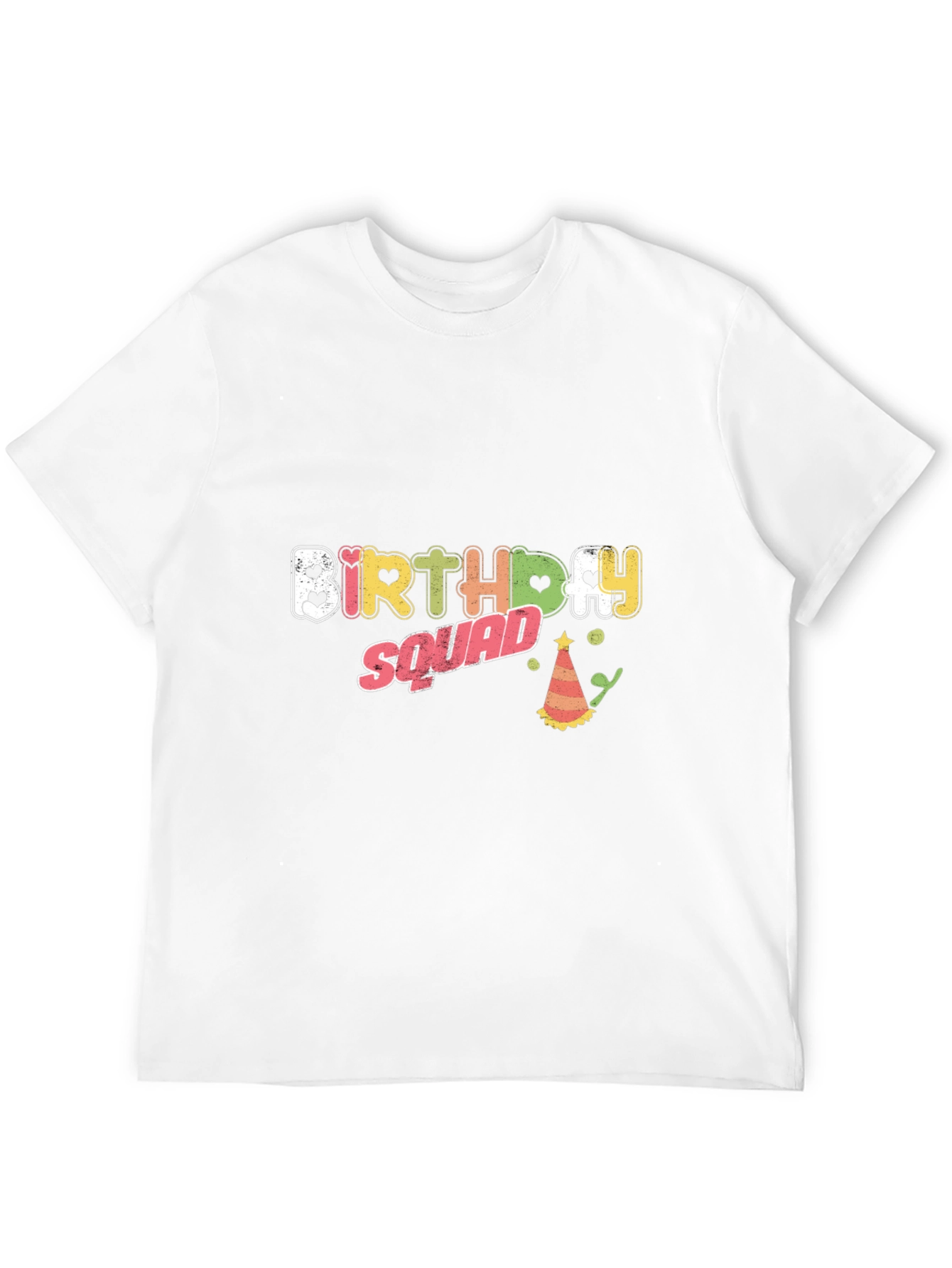 Birthday Squad Graphic T-Shirt