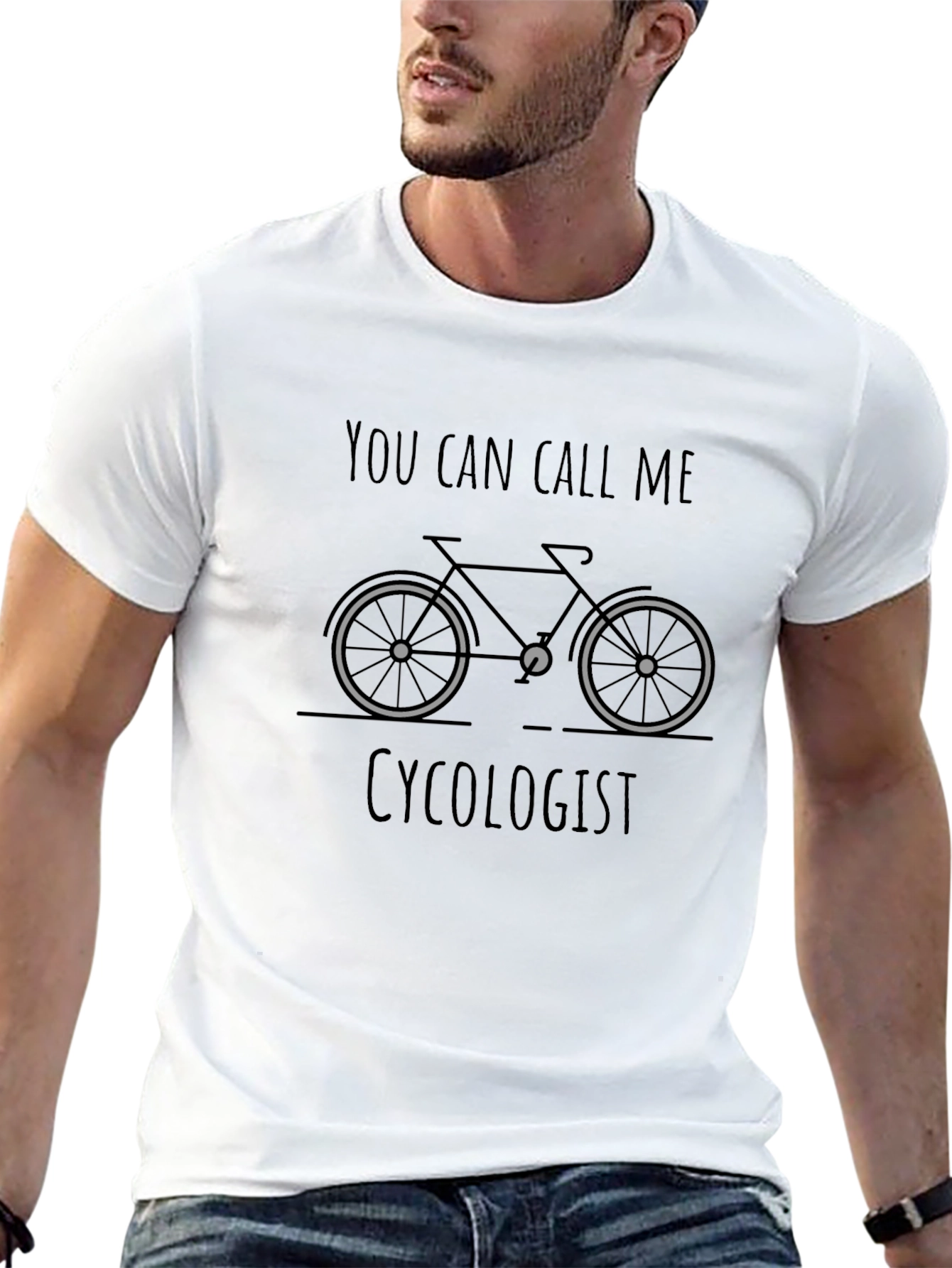 Cyclologist T-Shirt - Funny Bike Lover Tee