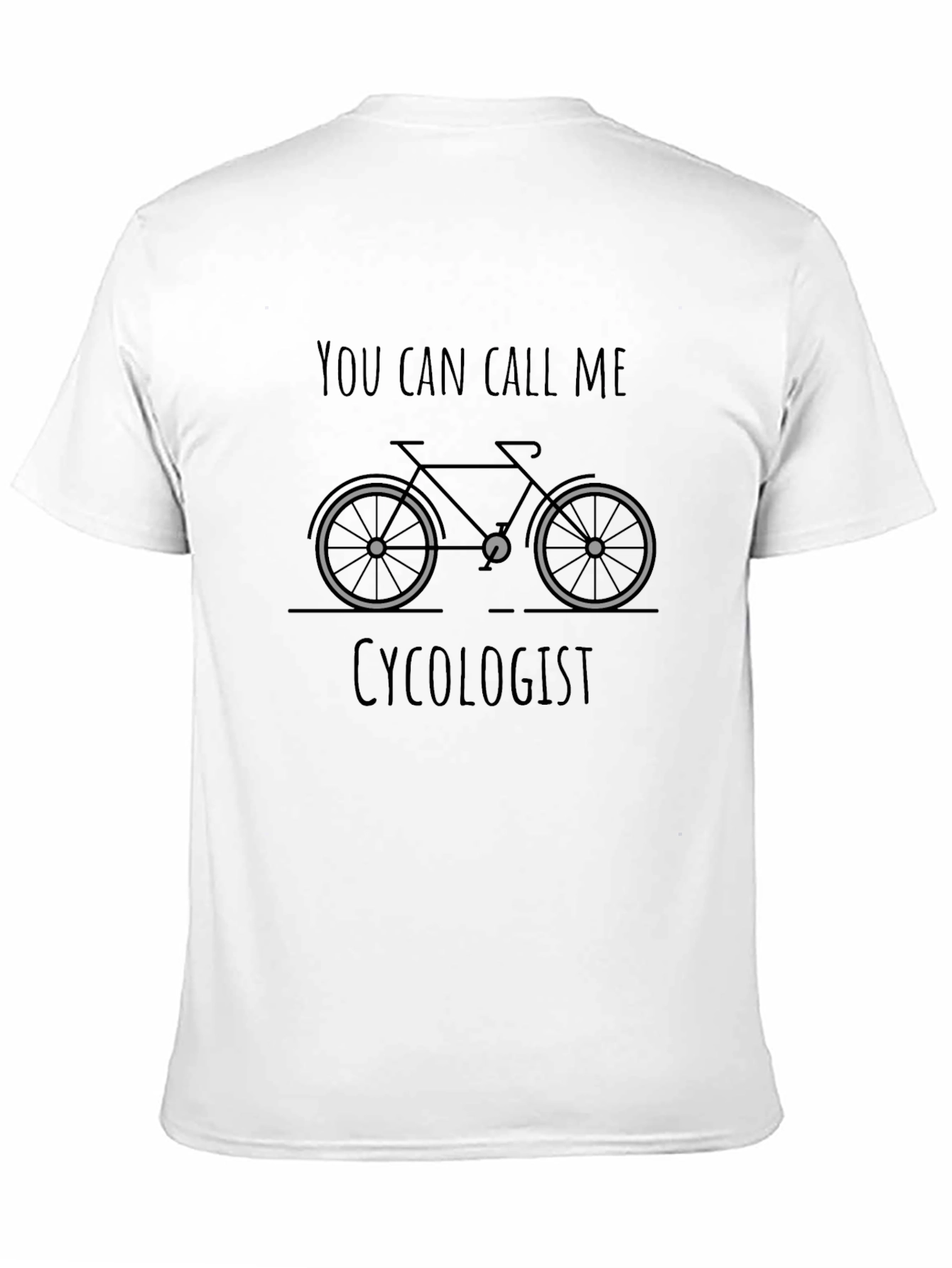 Cyclologist T-Shirt - Funny Bike Lover Tee