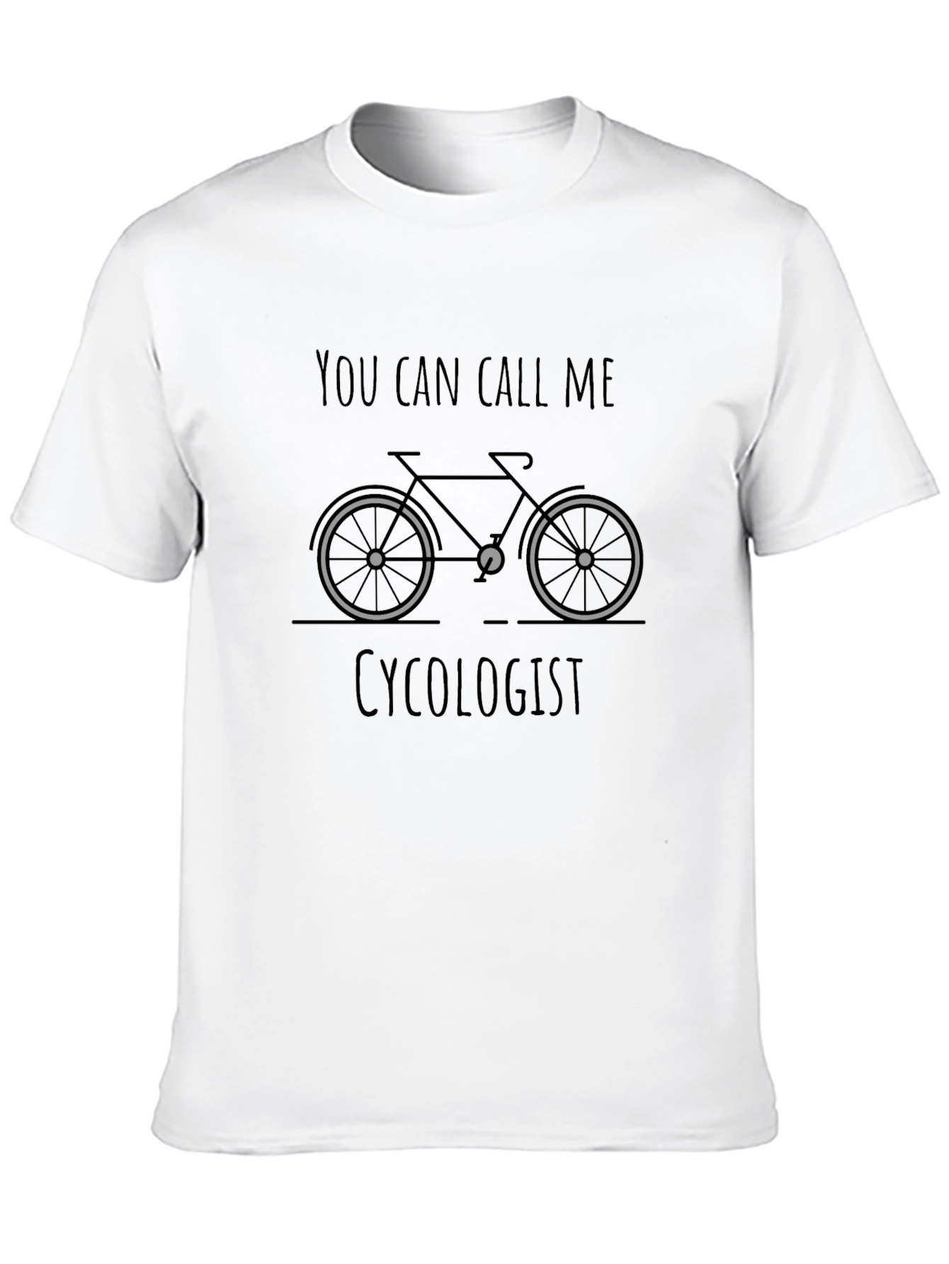 Cyclologist T-Shirt - Funny Bike Lover Tee