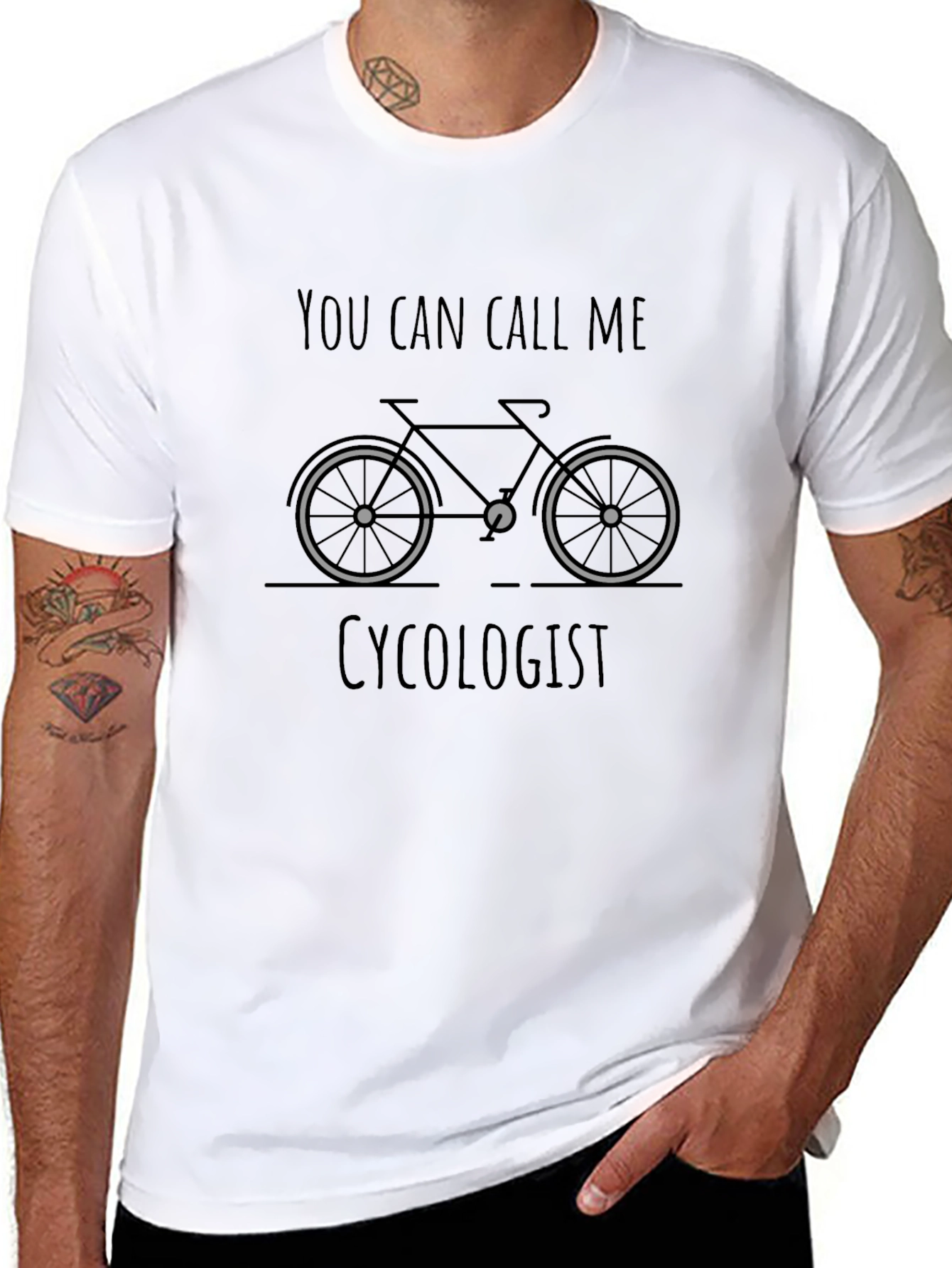 Cyclologist T-Shirt - Funny Bike Lover Tee