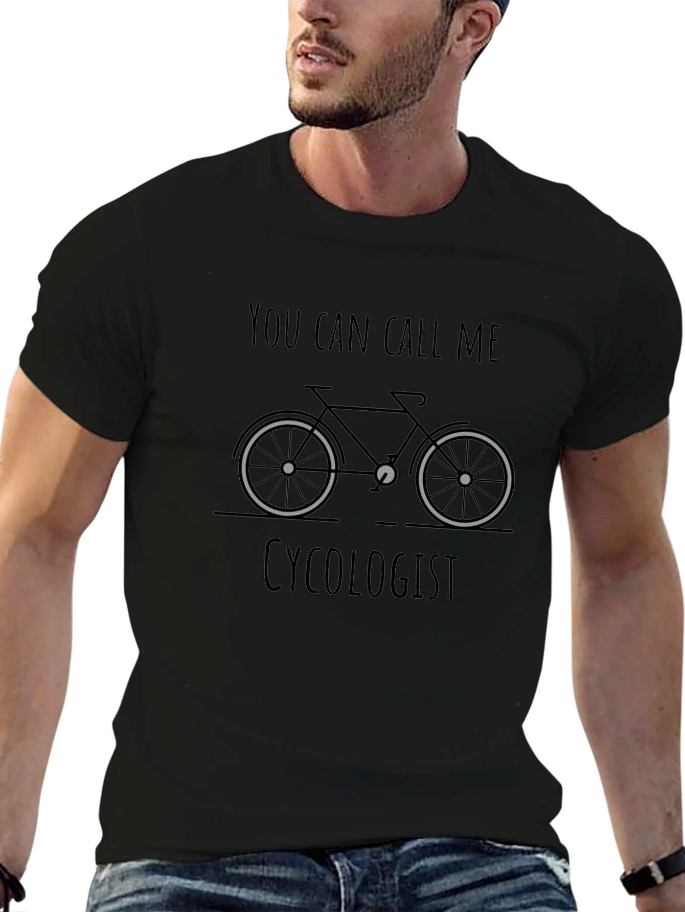 Cyclologist T-Shirt - Funny Bike Lover Tee