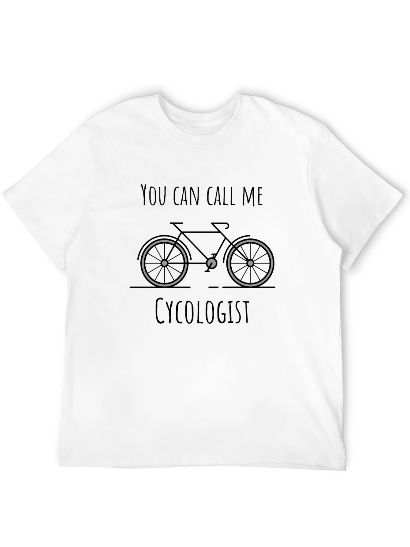 Cyclologist T-Shirt - Funny Bike Lover Tee