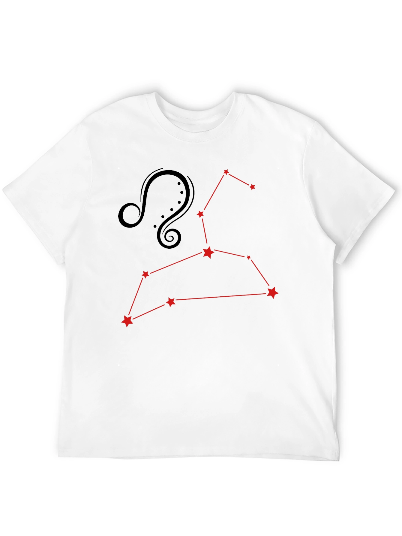 Leo Constellation Graphic Tee