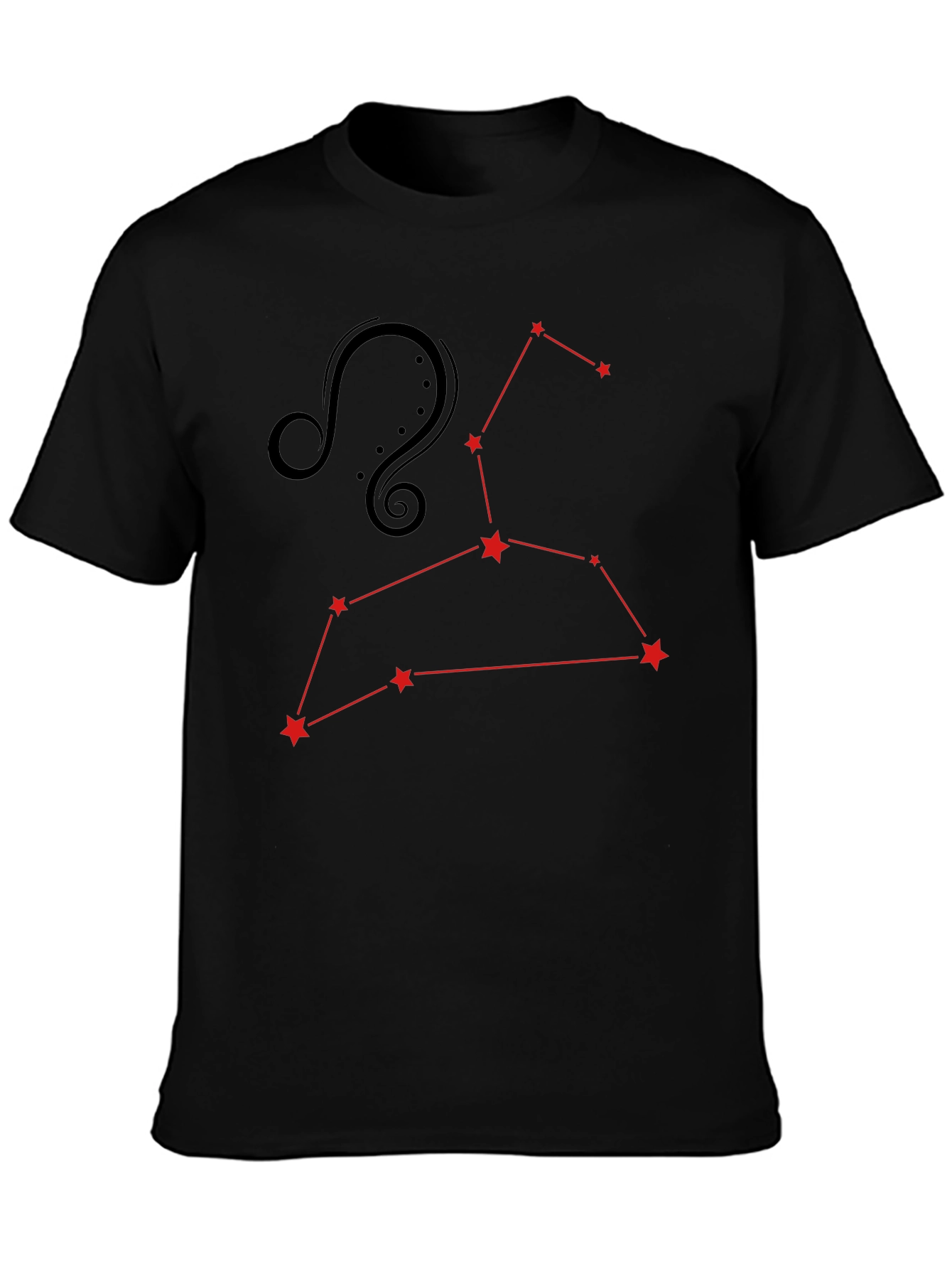 Leo Constellation Graphic Tee