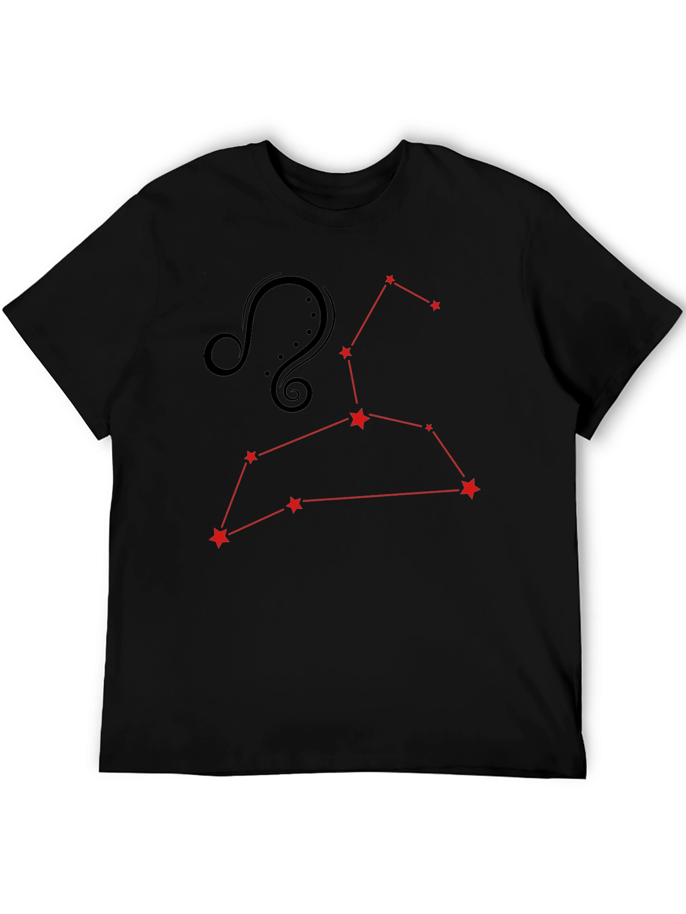 Leo Constellation Graphic Tee