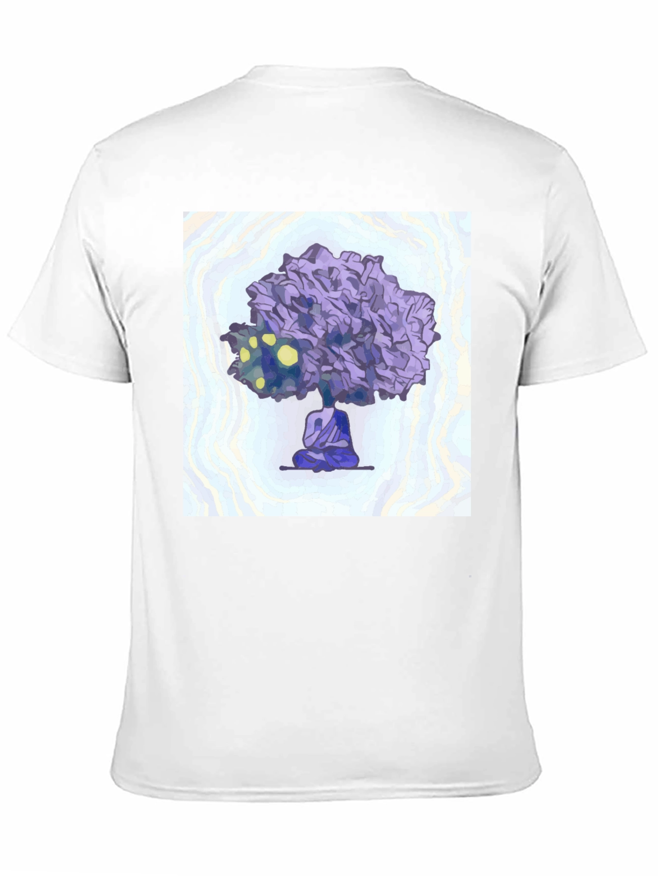 Zen Tree Meditation T-Shirt