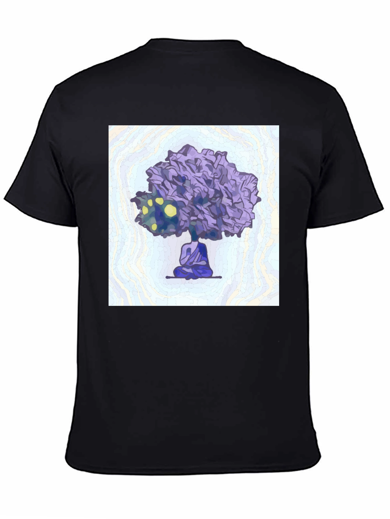 Zen Tree Meditation T-Shirt