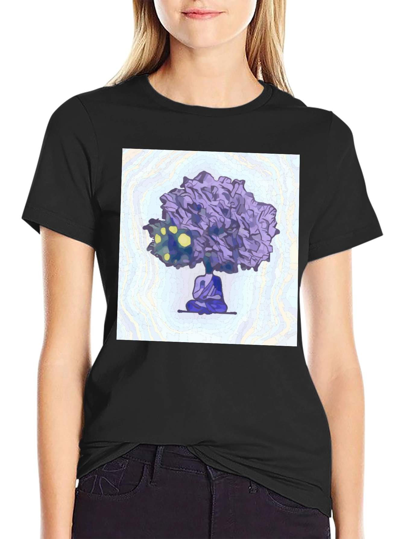 Zen Tree Meditation T-Shirt