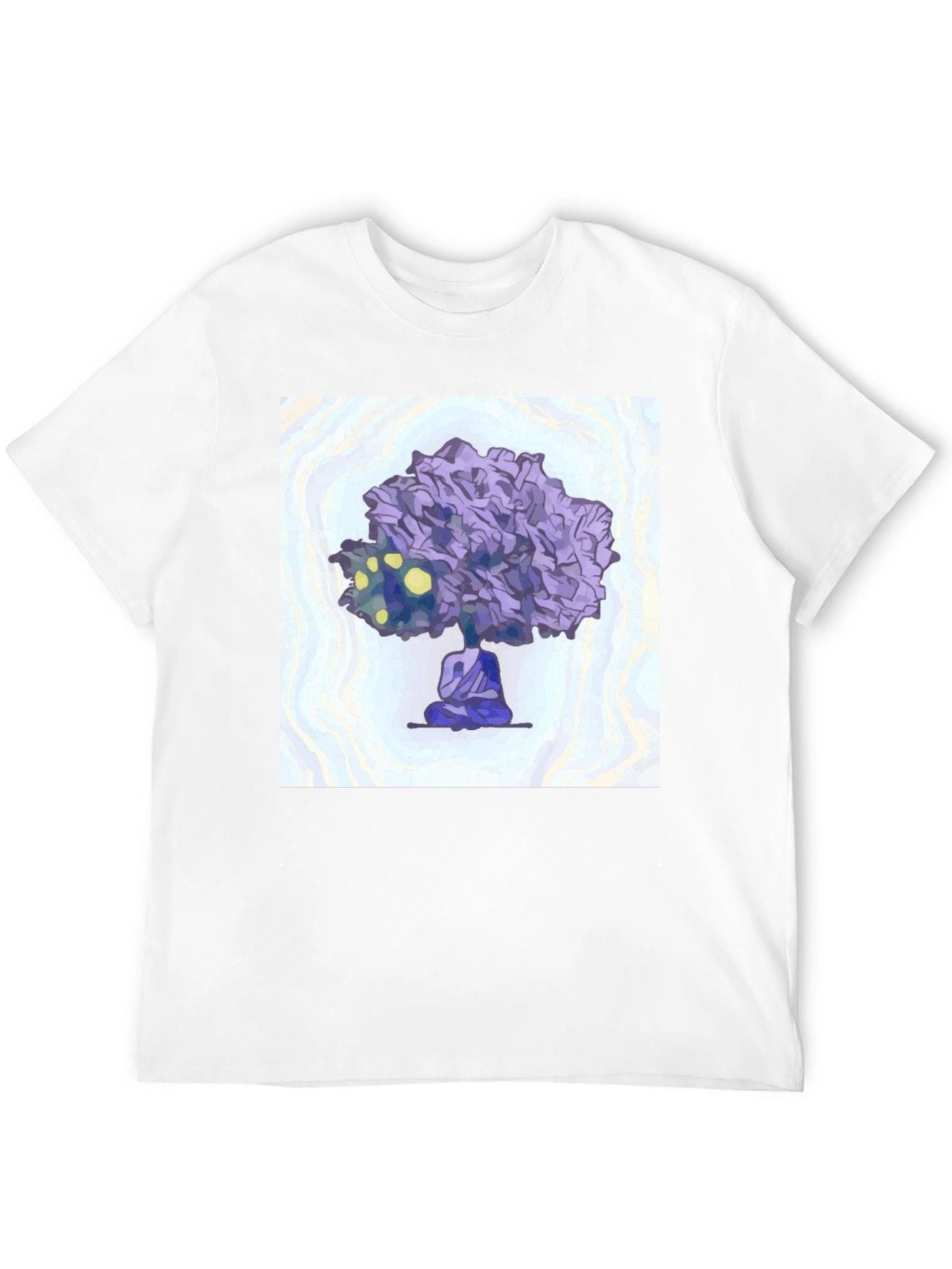 Zen Tree Meditation T-Shirt