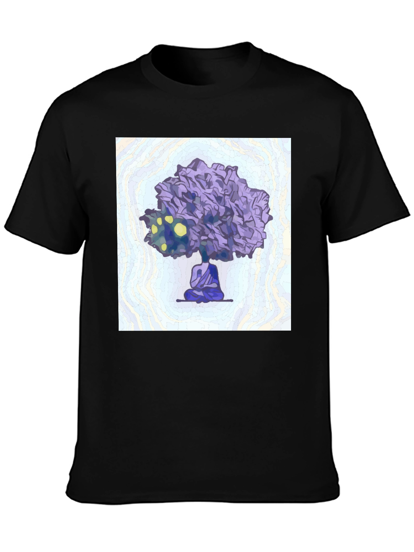 Zen Tree Meditation T-Shirt