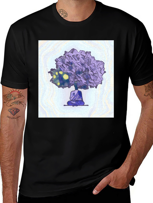Zen Tree Meditation T-Shirt