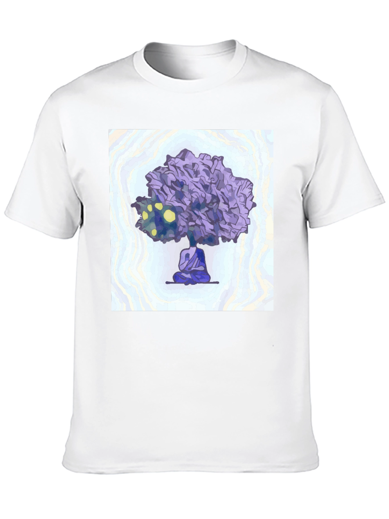Zen Tree Meditation T-Shirt