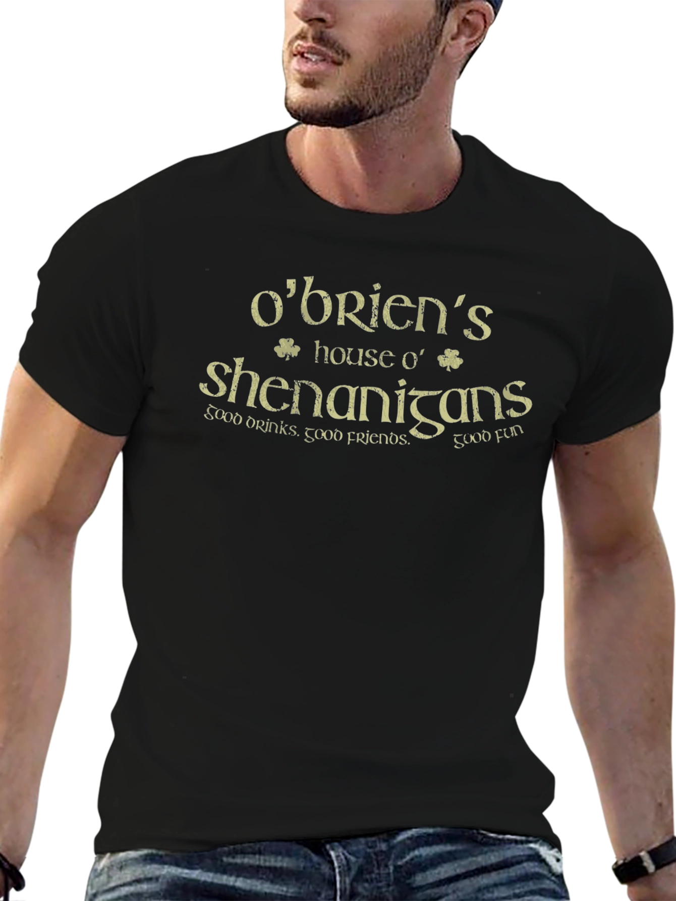 OBriens House o Shenanigans Graphic T-Shirt
