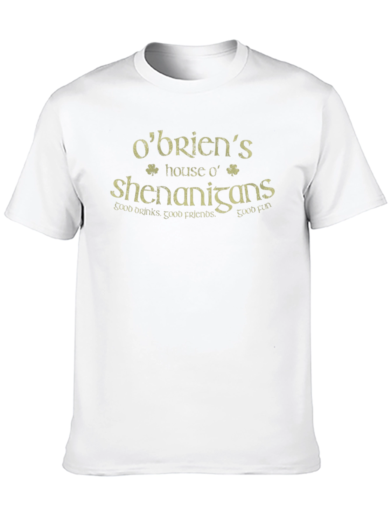OBriens House o Shenanigans Graphic T-Shirt