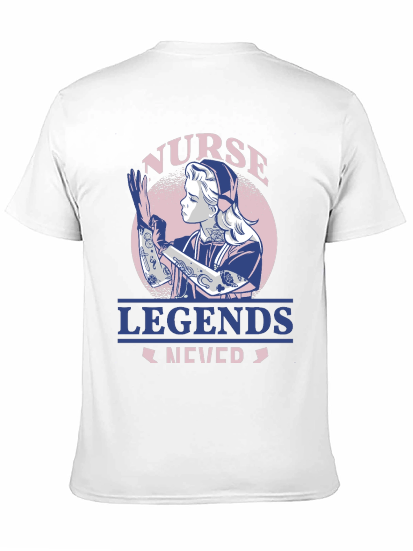 Nurse Legends Never Fade T-Shirt