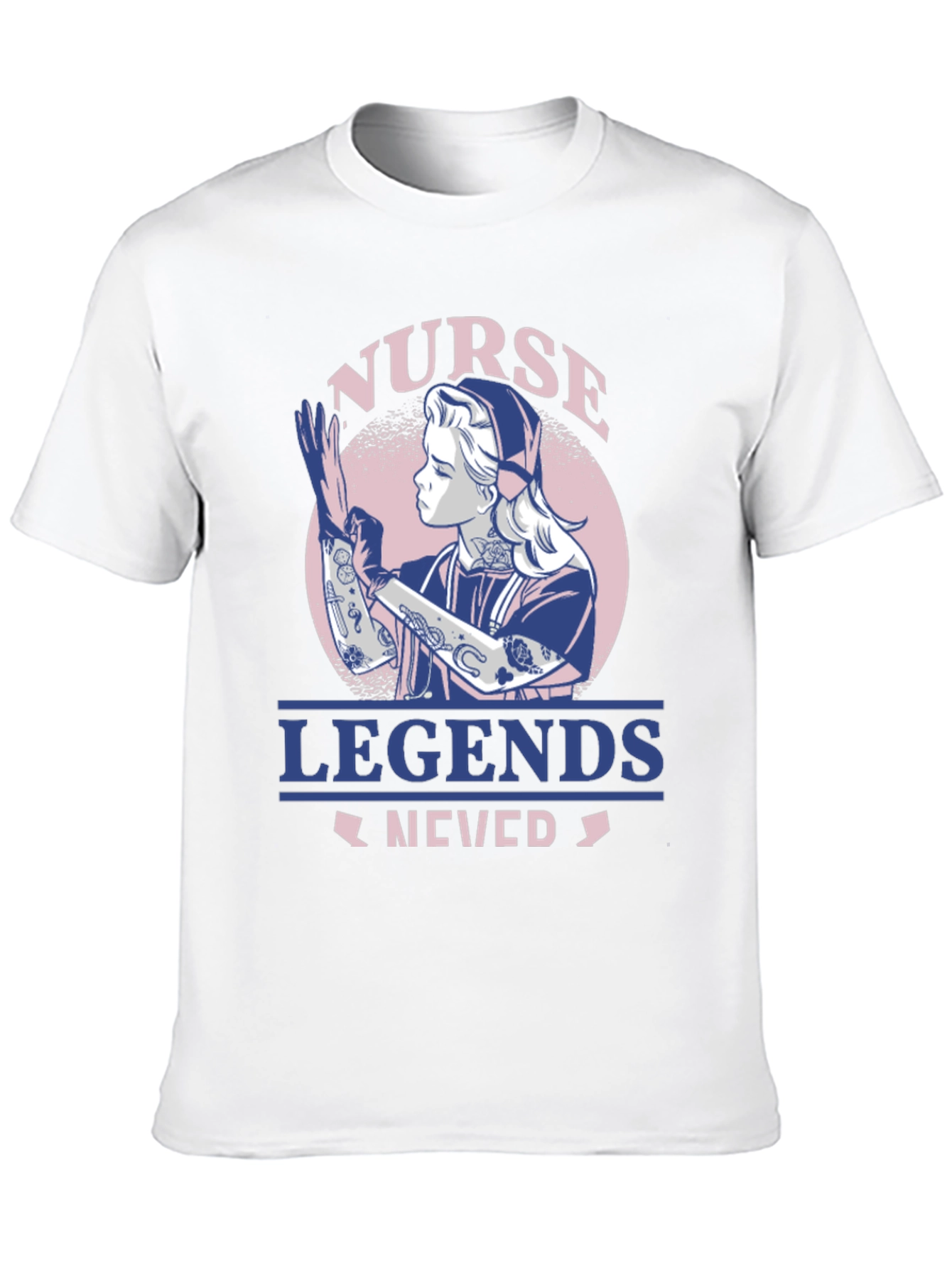 Nurse Legends Never Fade T-Shirt