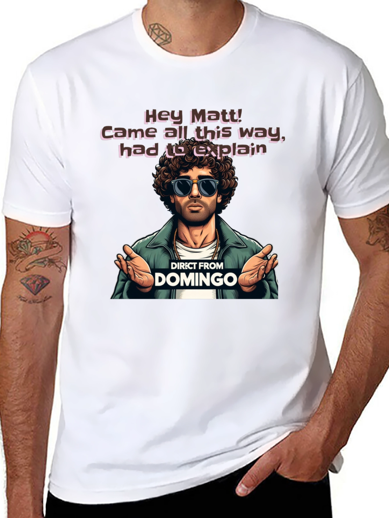 Direct From Domingo T-Shirt