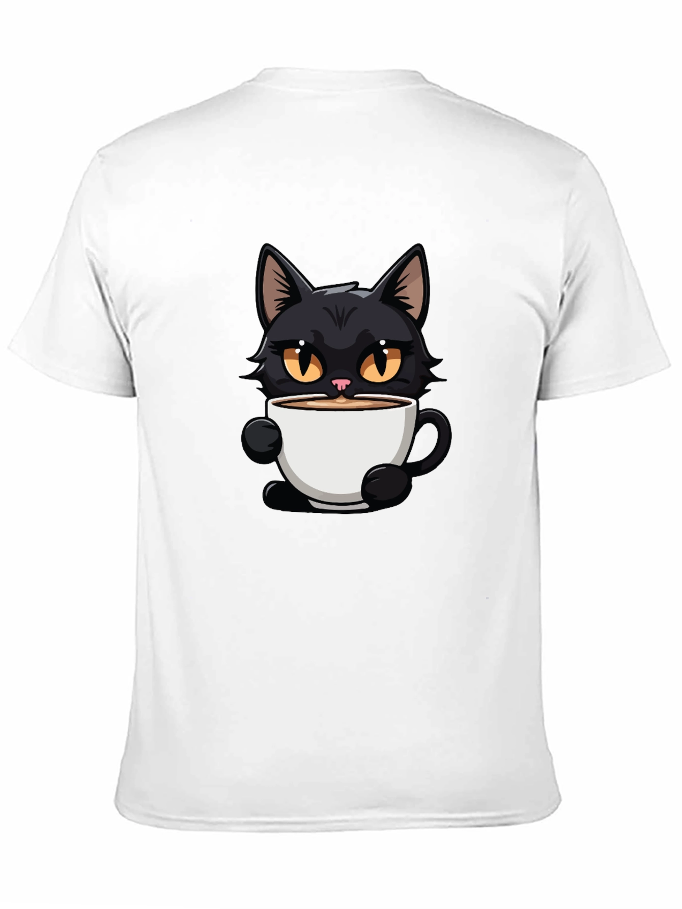 Black Cat Coffee Graphic Tee