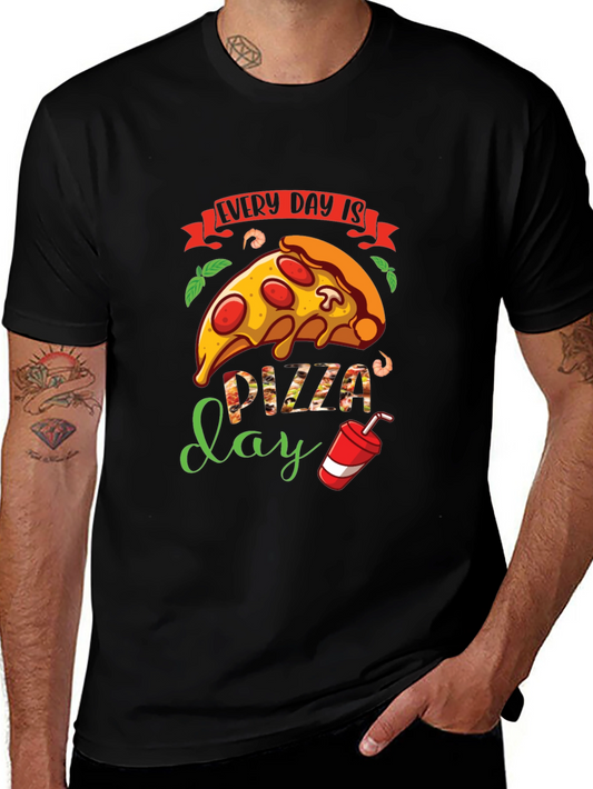 Every Day is Pizza Day T-Shirt - Unisex Design