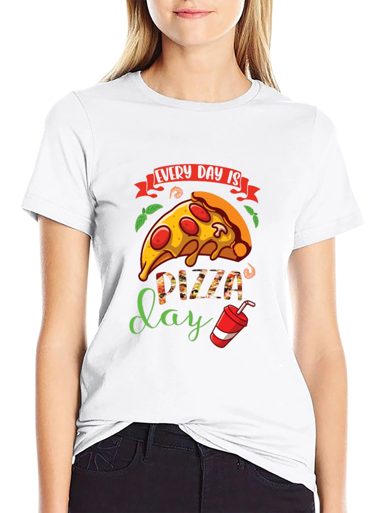 Every Day is Pizza Day T-Shirt - Unisex Design