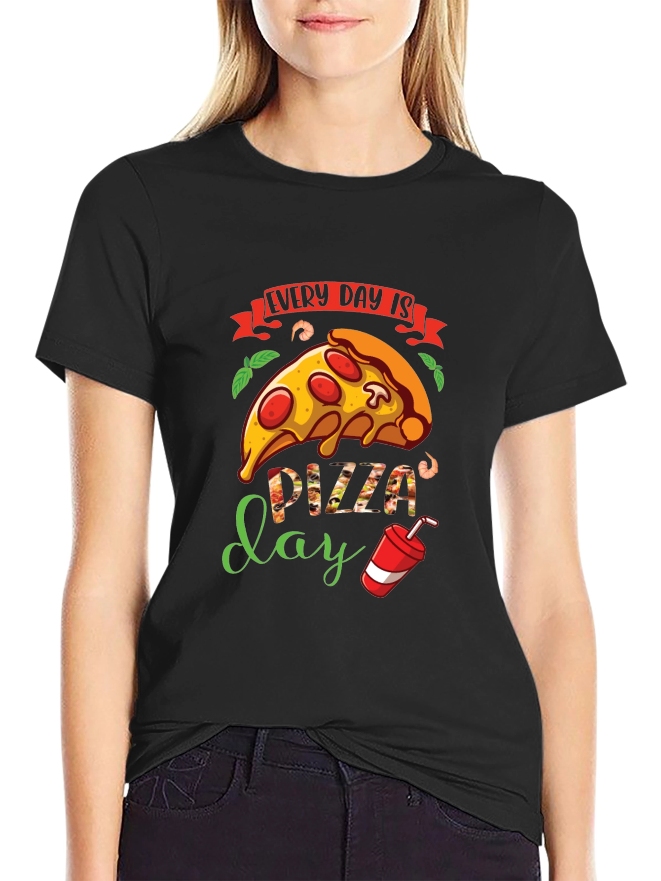 Every Day is Pizza Day T-Shirt - Unisex Design